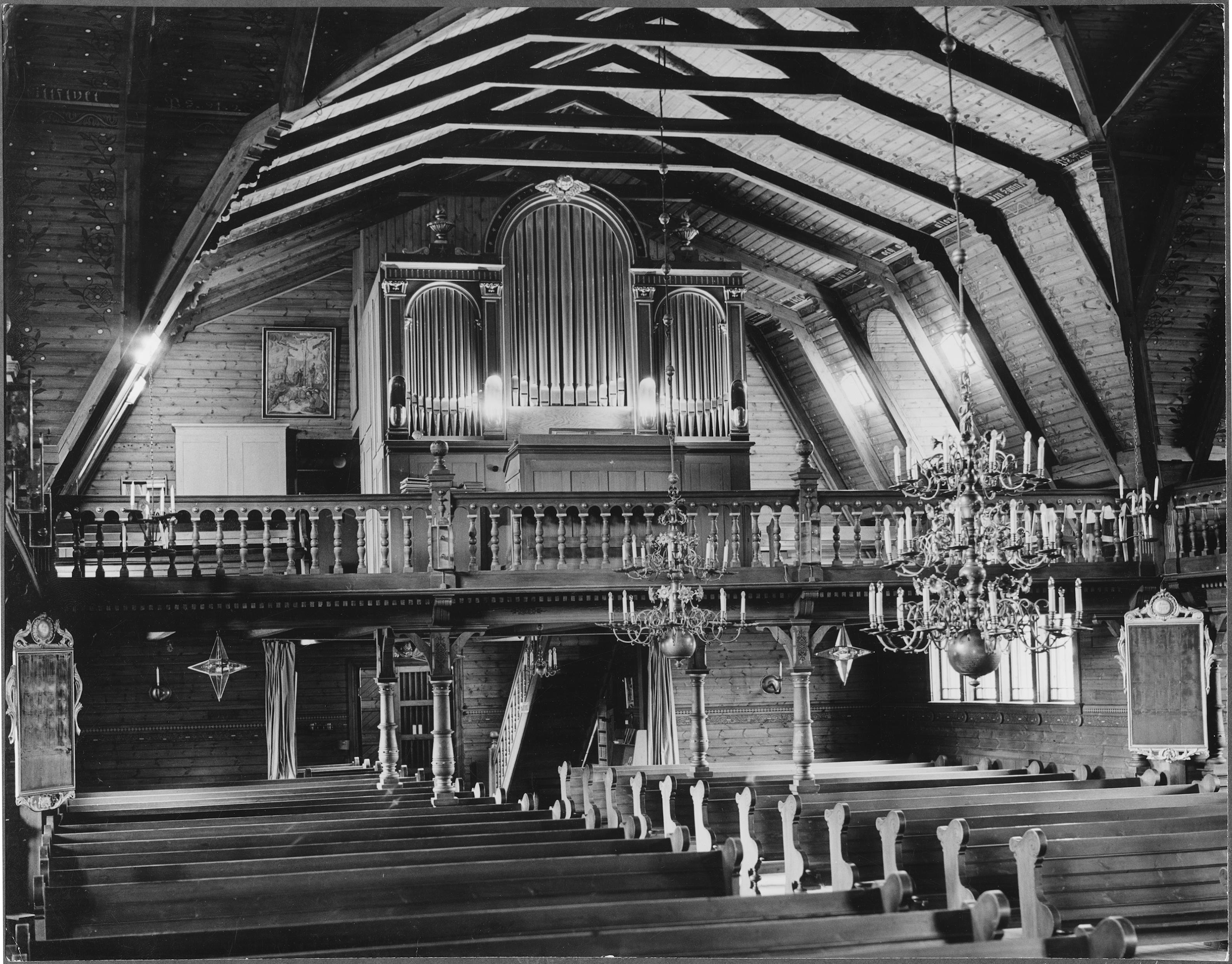 Anders Bogland, Ljusnarsbergs kyrka