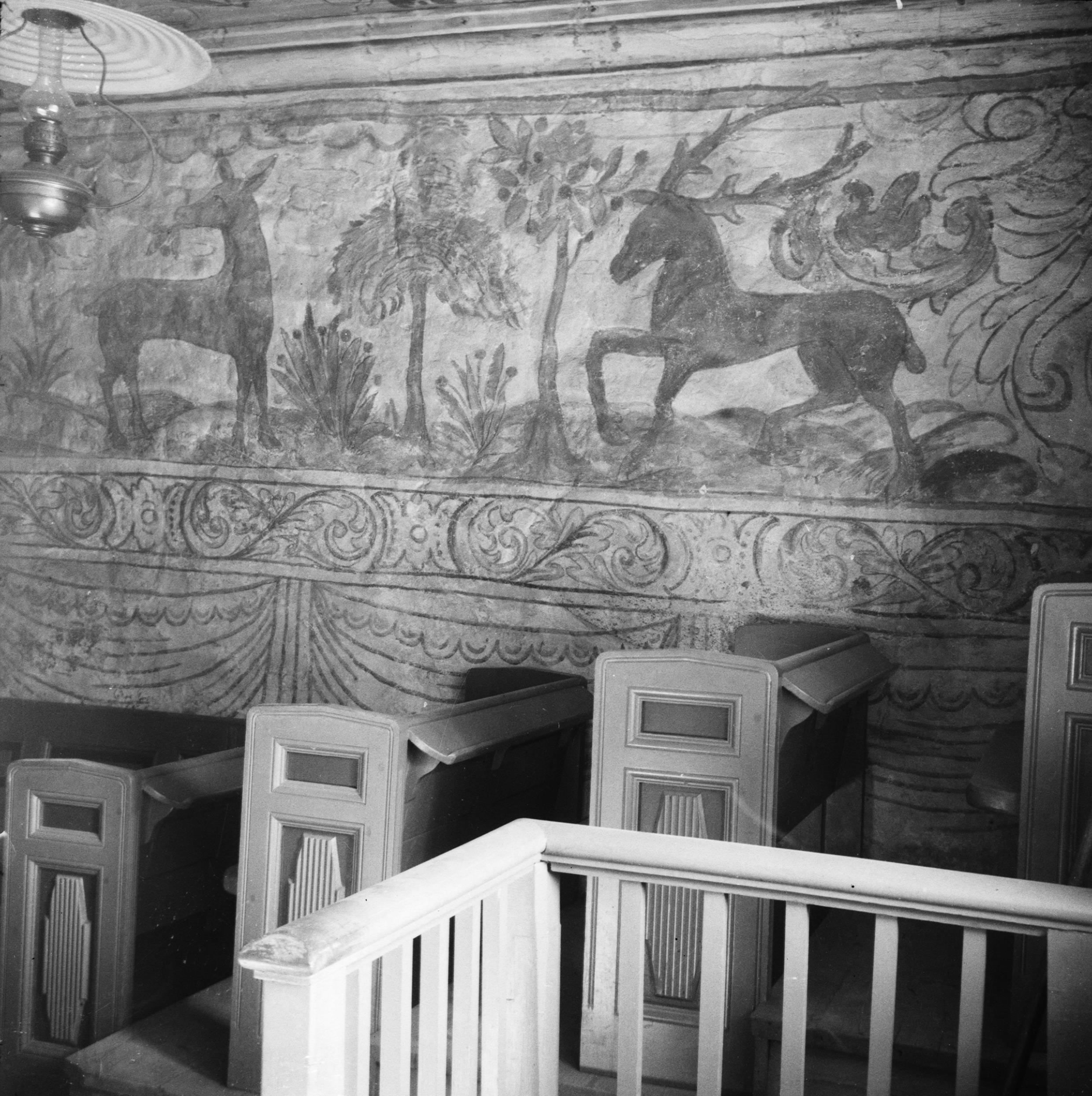 Harald Widéen, Fullösa kyrka
