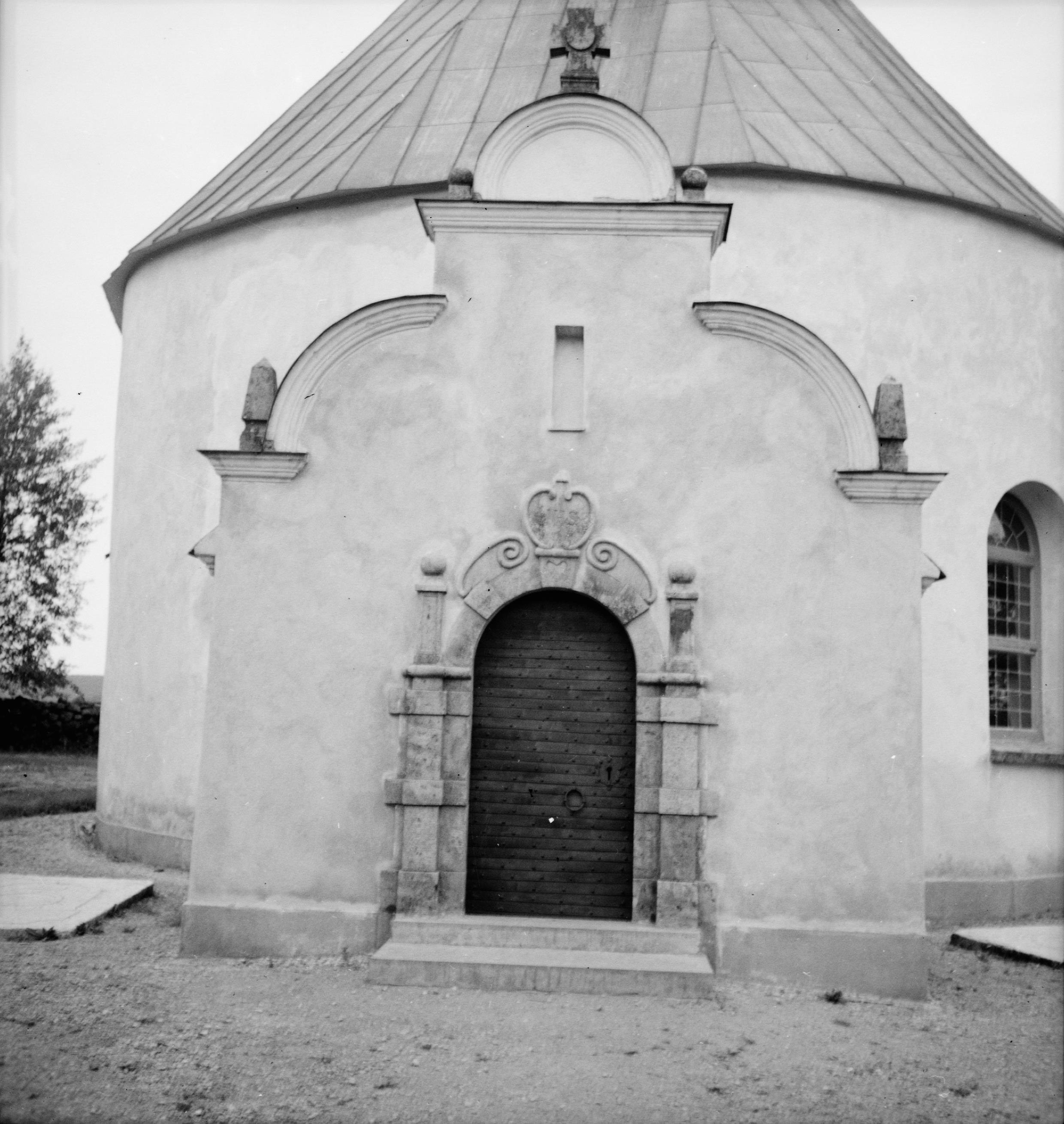 Iwar Anderson, Skörstorps kyrka