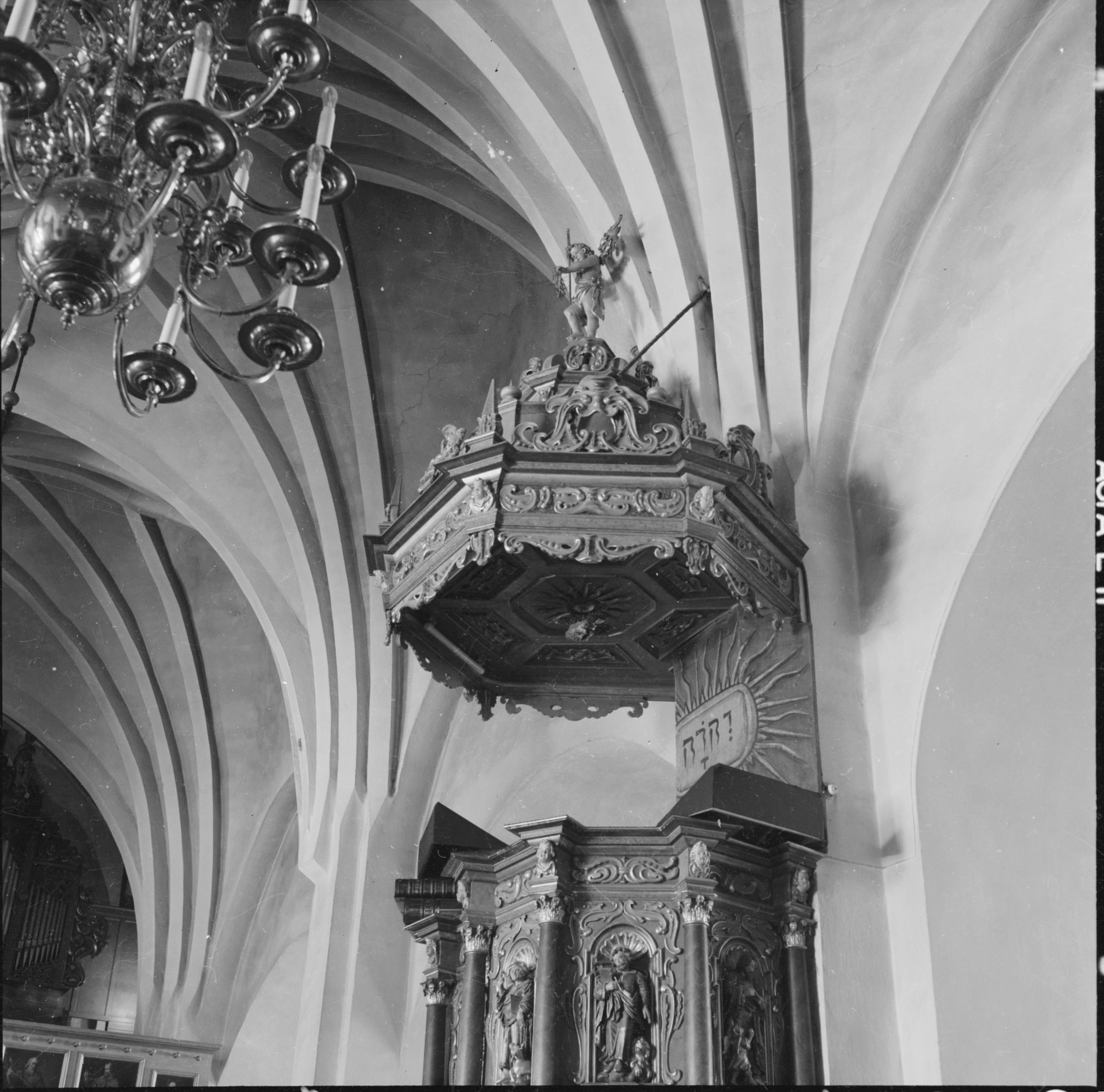 Sven Dalén, Sankta Ragnhilds kyrka