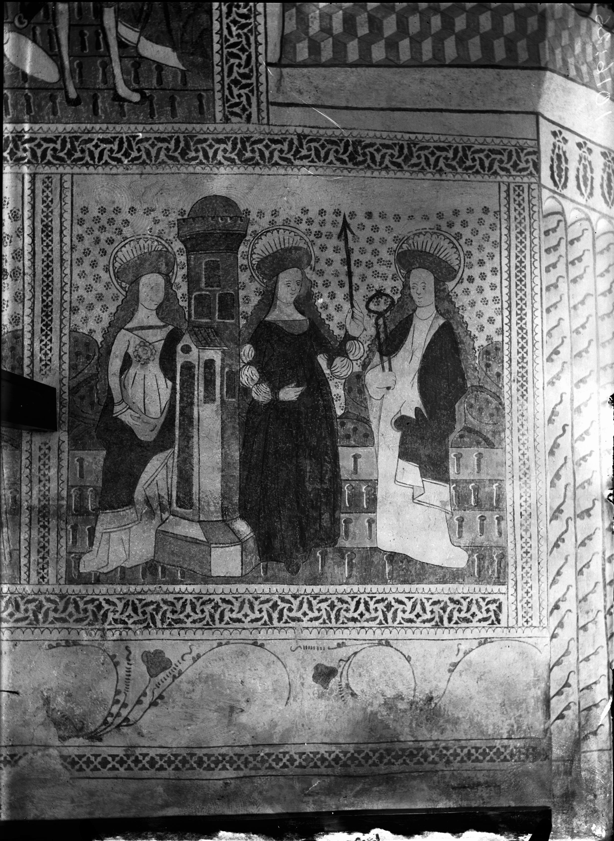 Oscar Svensson, Alnö gamla kyrka