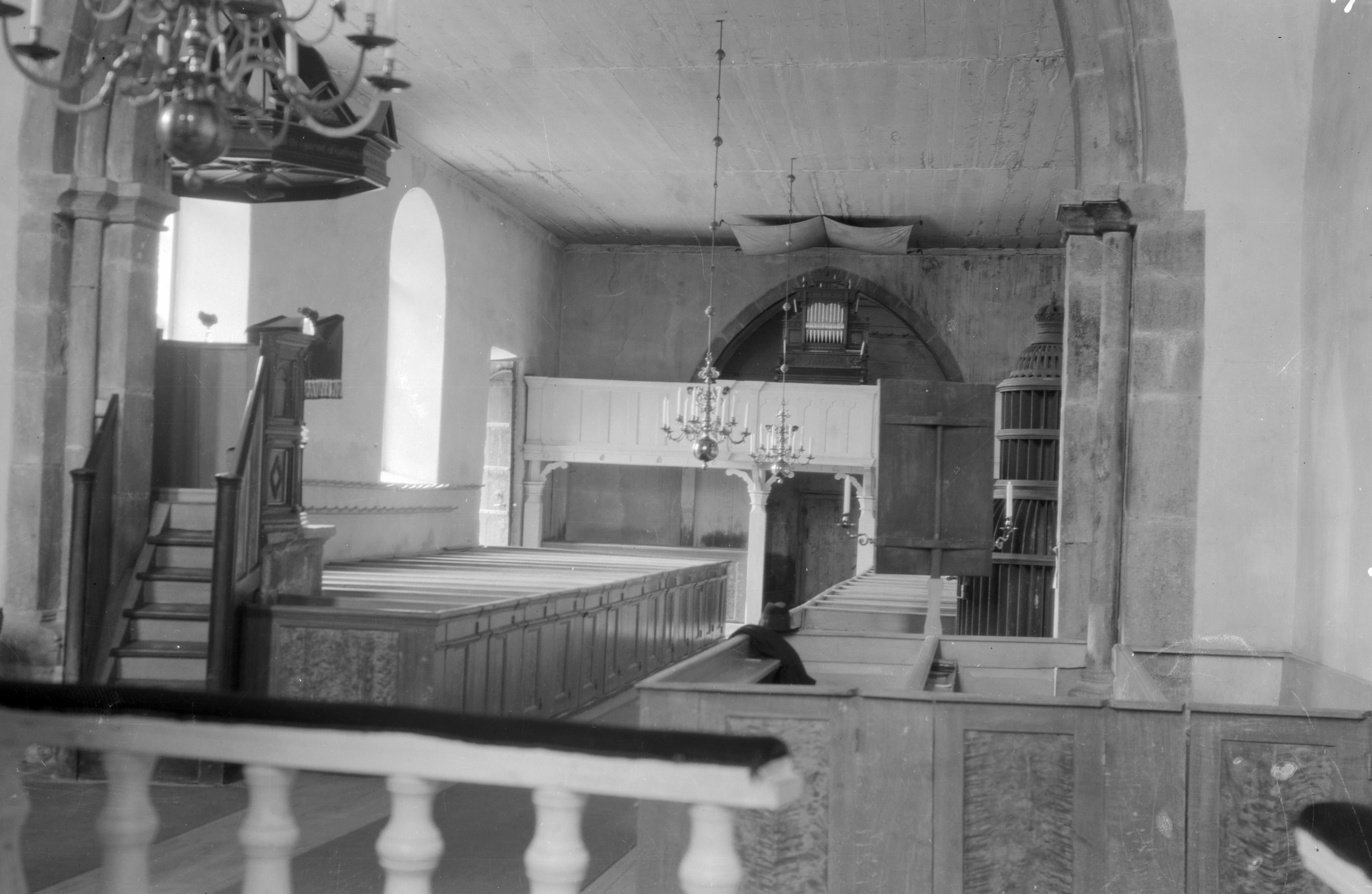 Sven Brandel, Fröjels kyrka