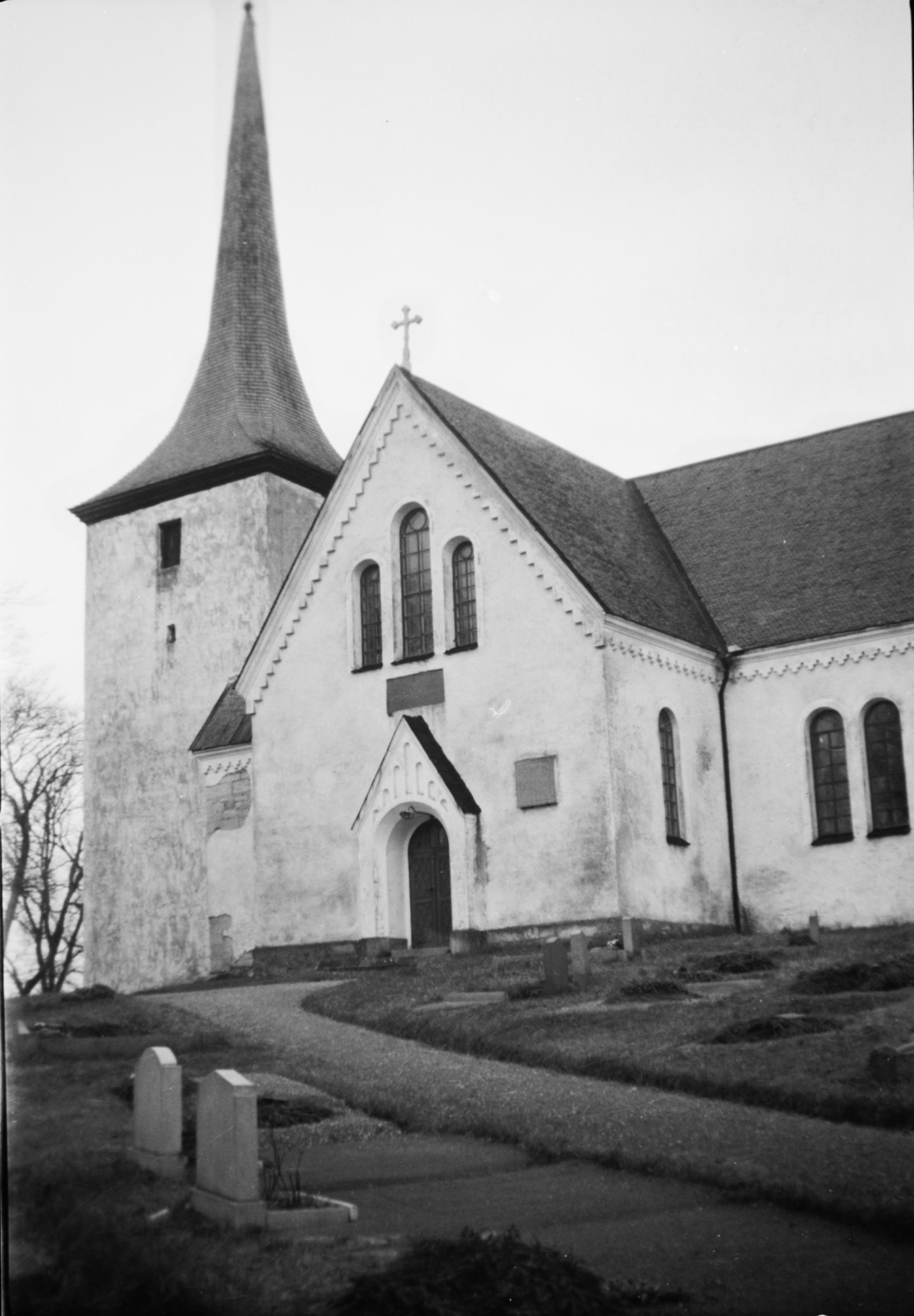 Axel Forssén, Sunnersbergs kyrka