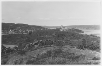 Kungälv, vy mot Göta älv