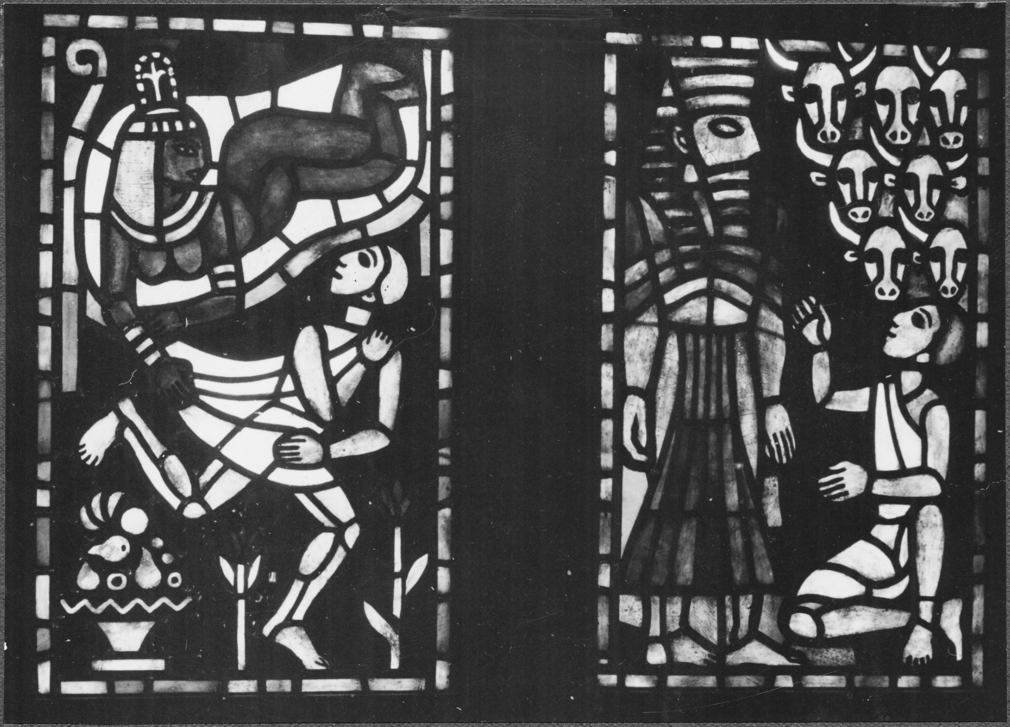 Iwar Anderson, Skara domkyrka (Sankta Maria kyrka)