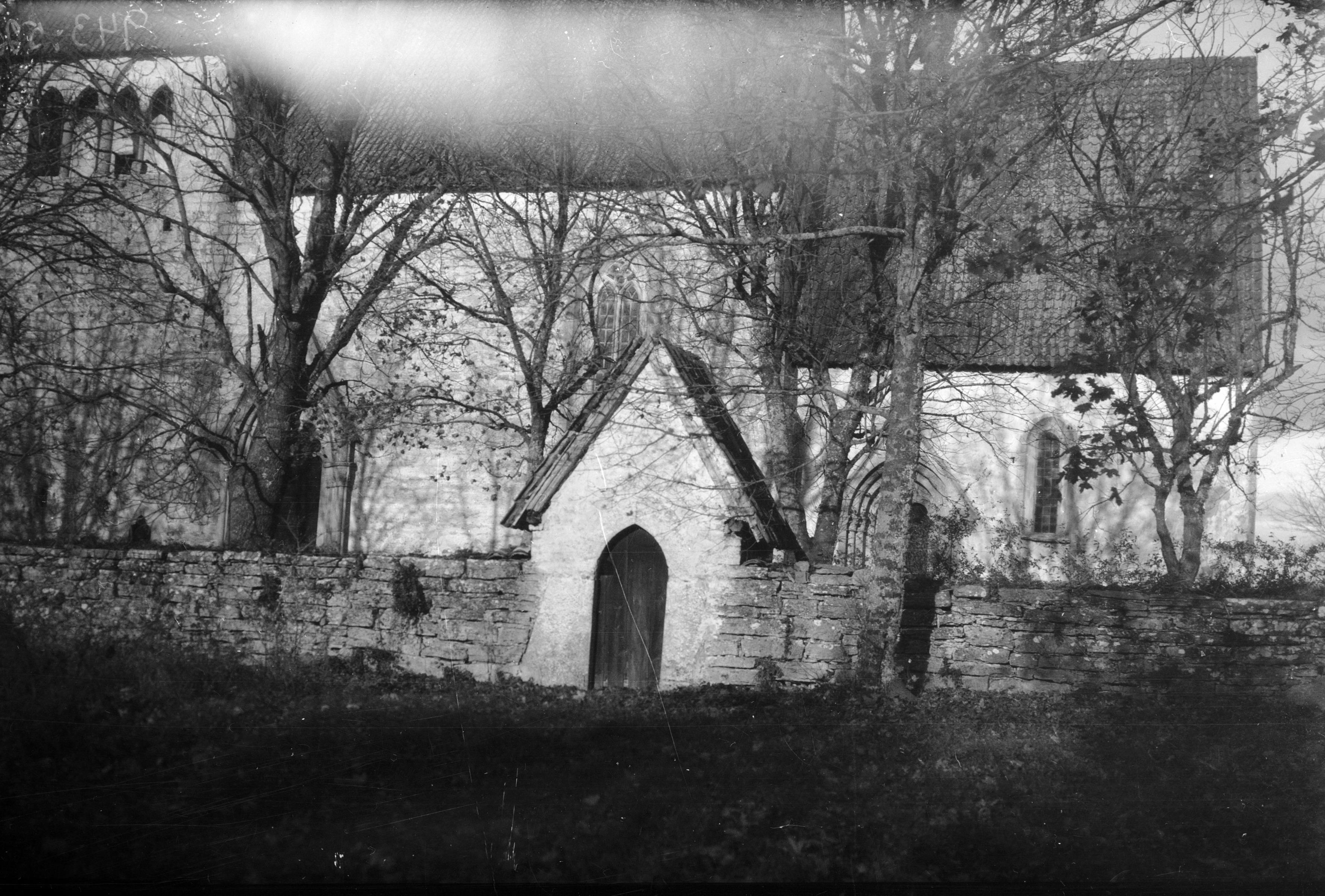 Sven Brandel, Väskinde kyrka