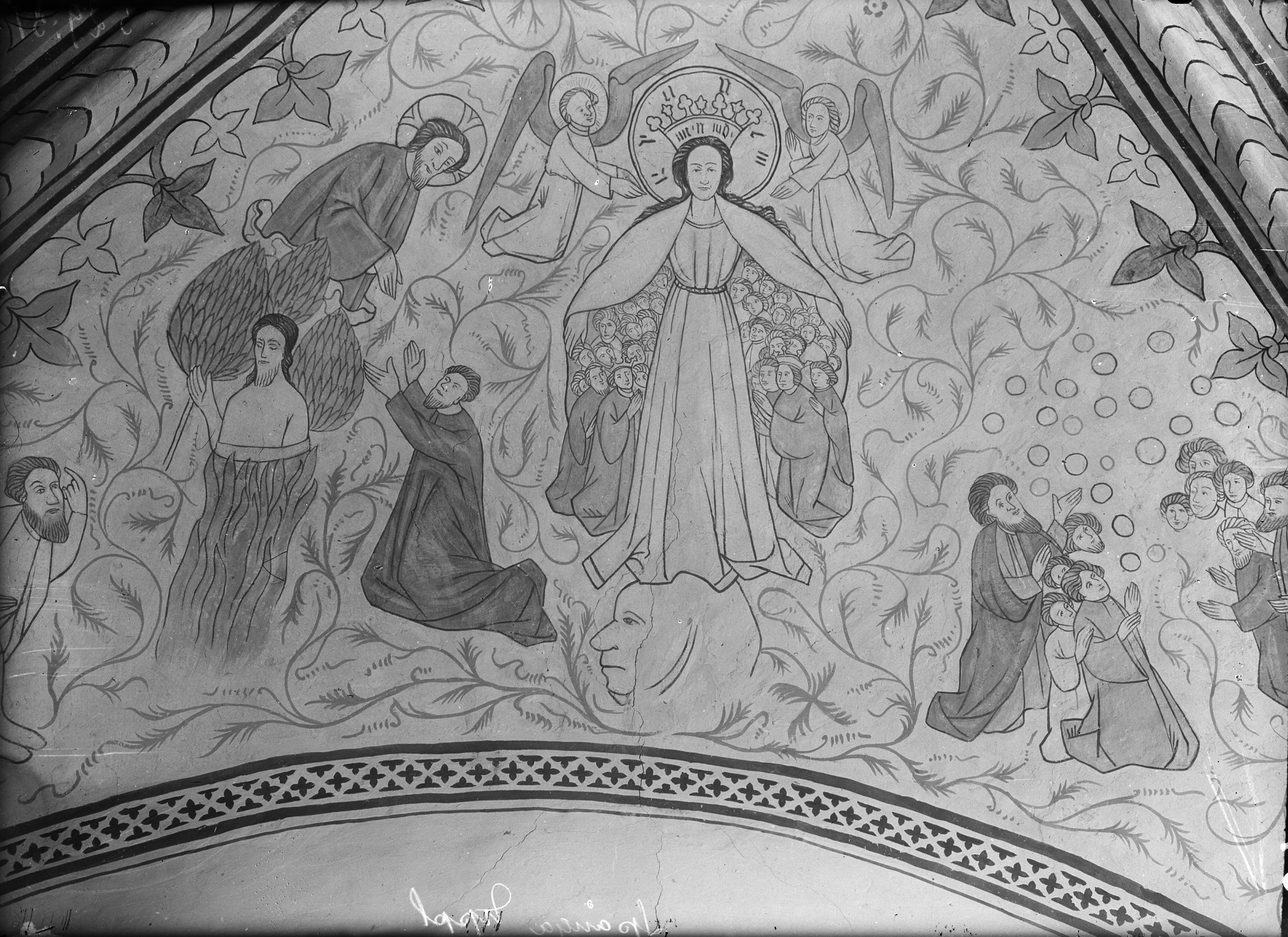 Henrik Cornell, Spånga kyrka