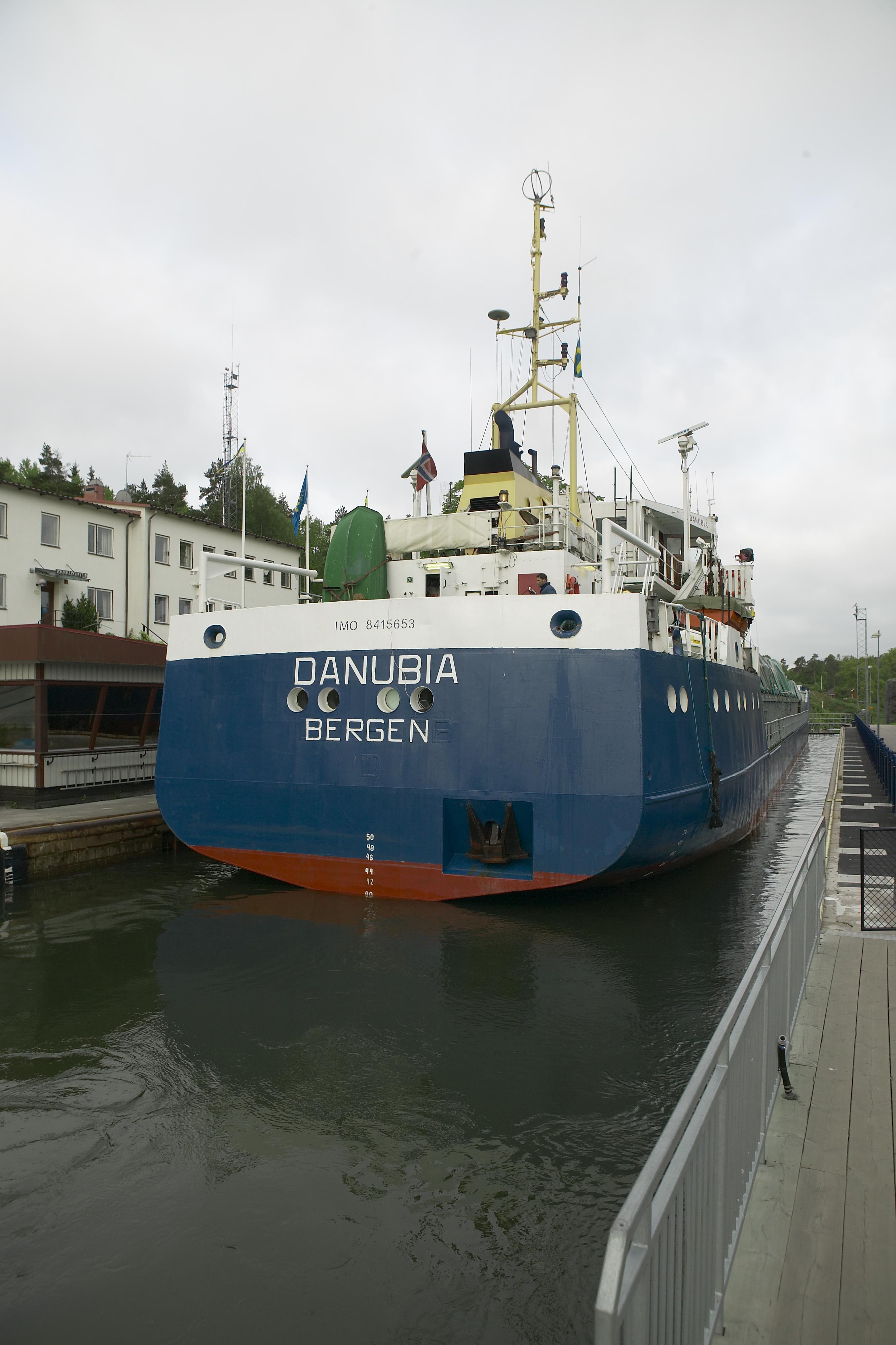Bengt A Lundberg, Trollhätte kanal