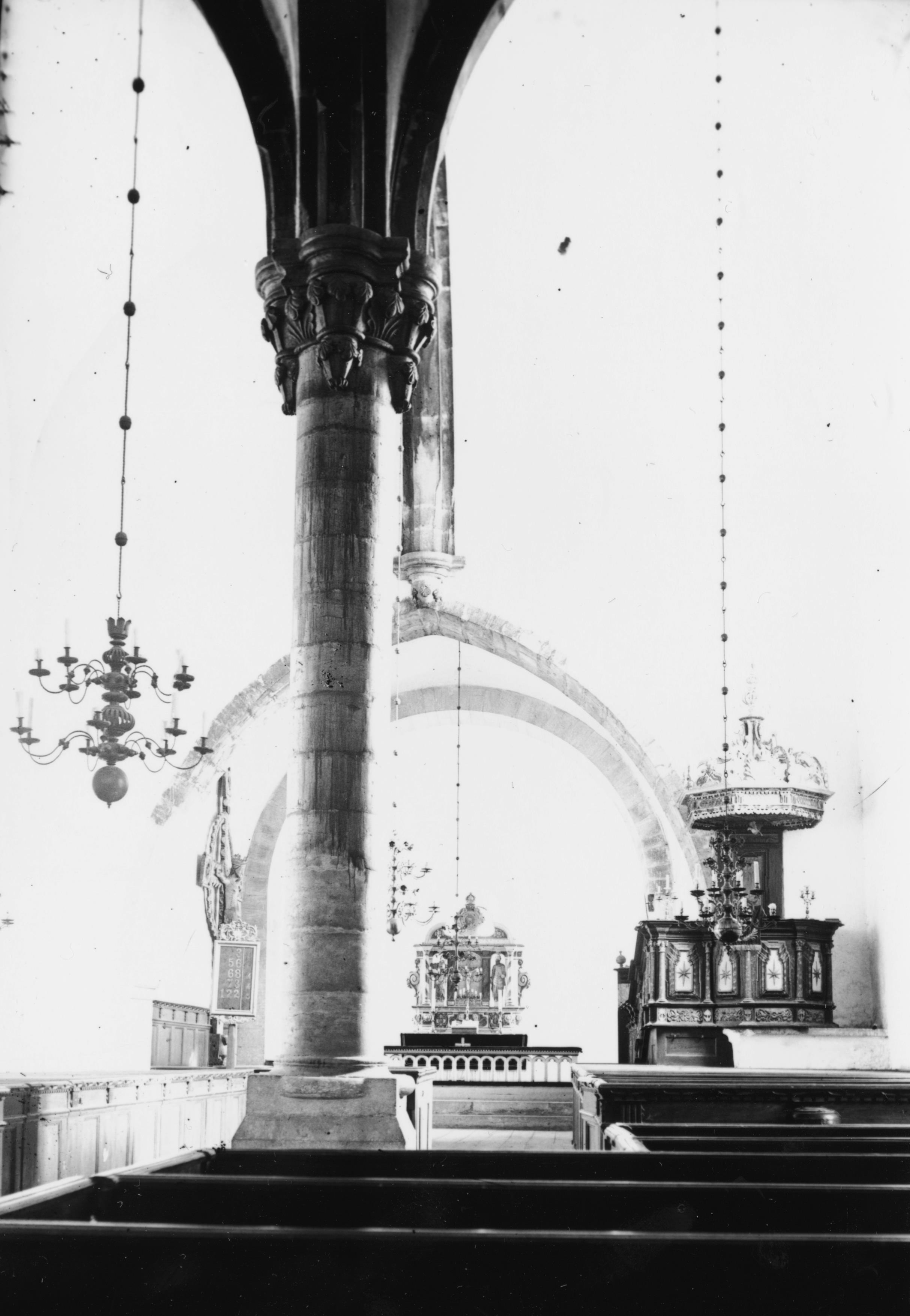 Einar Erici, Stånga kyrka