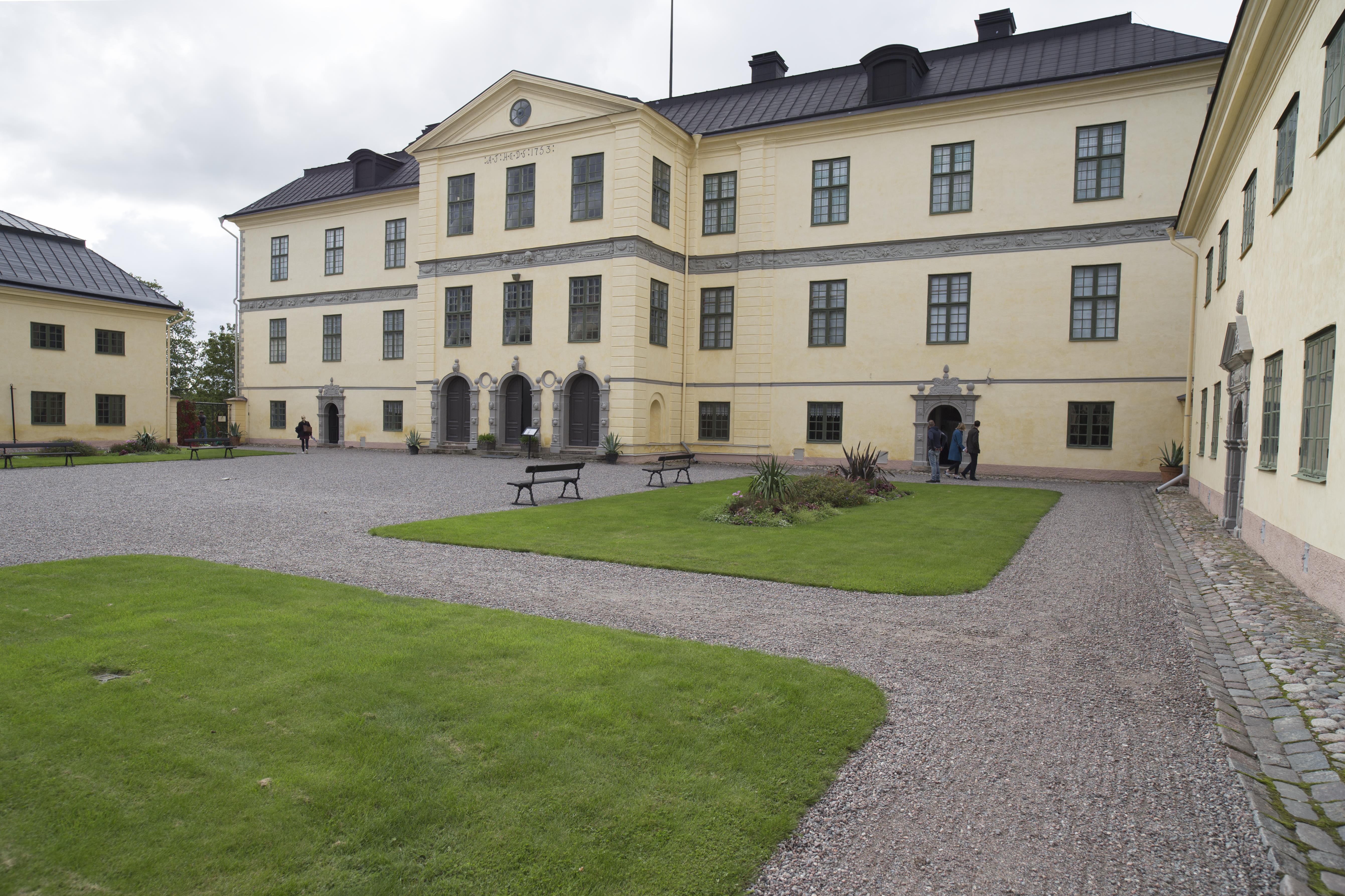 Leif Gren, Löfstad slott