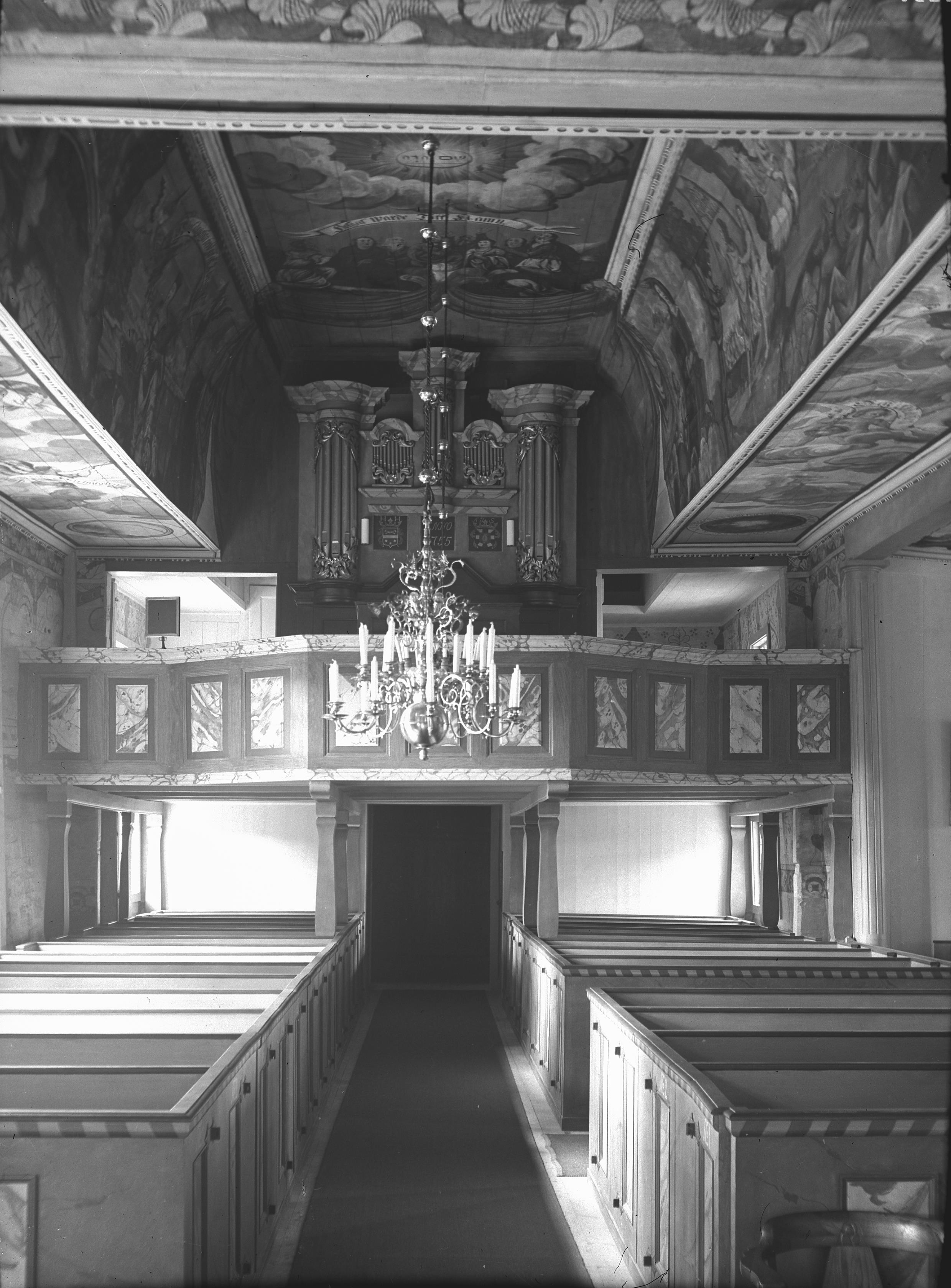 Einar Erici, Vireda kyrka
