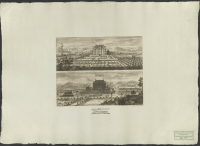 Gäddeholm från söder. Gäddeholm från norr