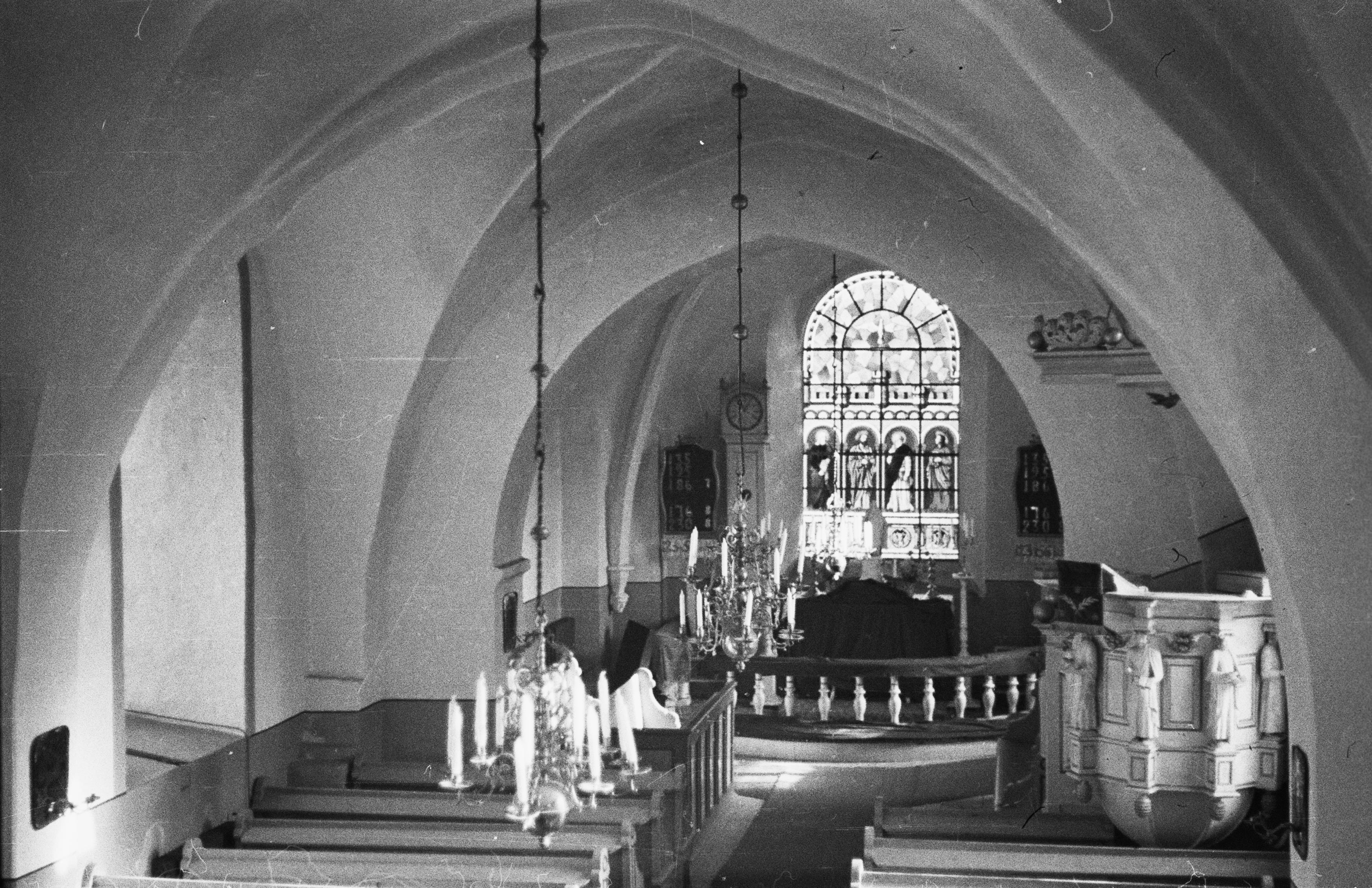 Bertil Berthelson, Södra Vings kyrka