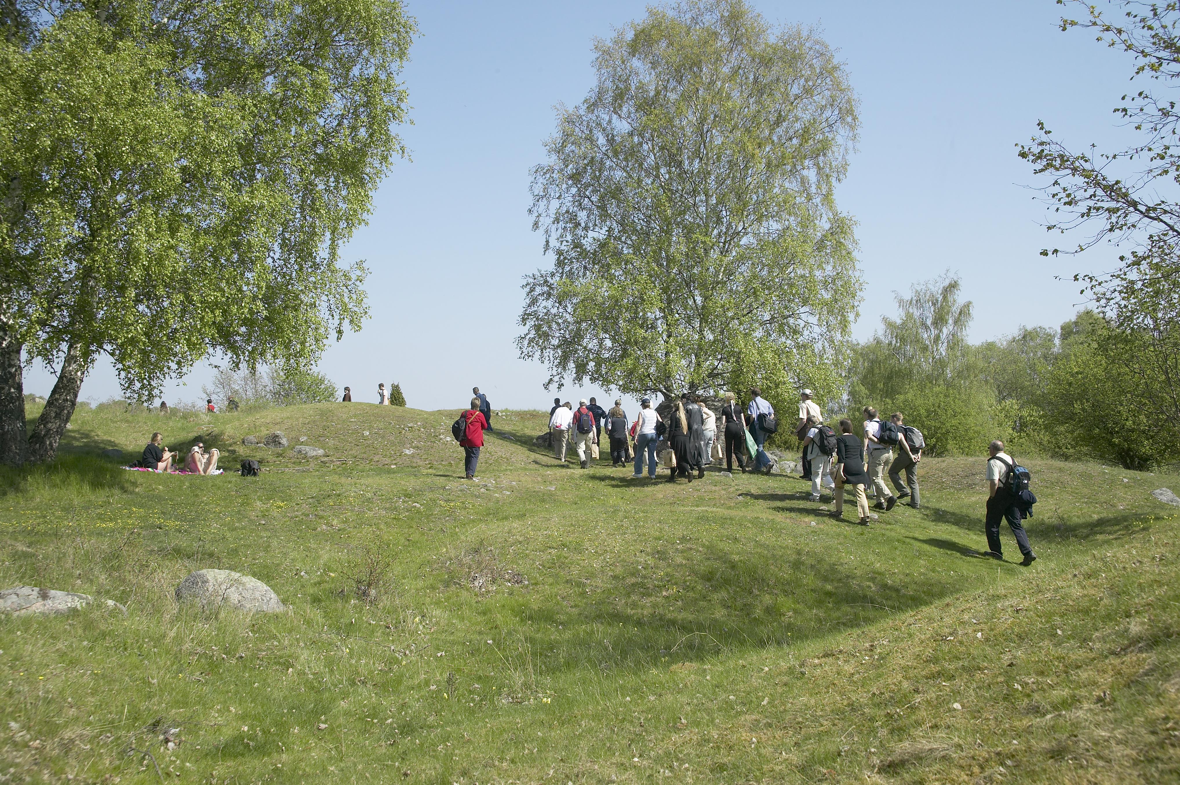Bengt A Lundberg, Björkö-Birka