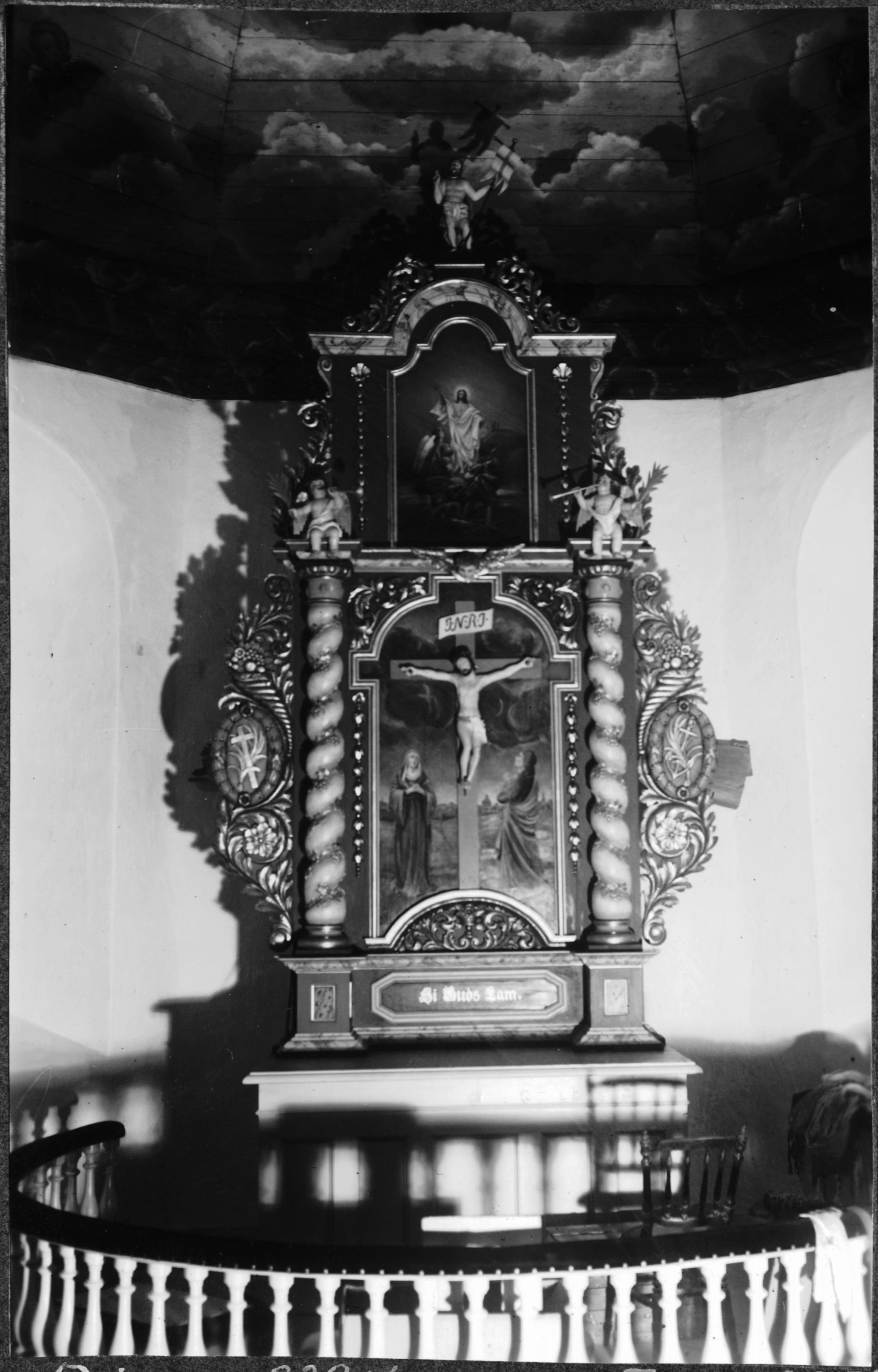 Thorbjörn Engblad, Romelanda kyrka