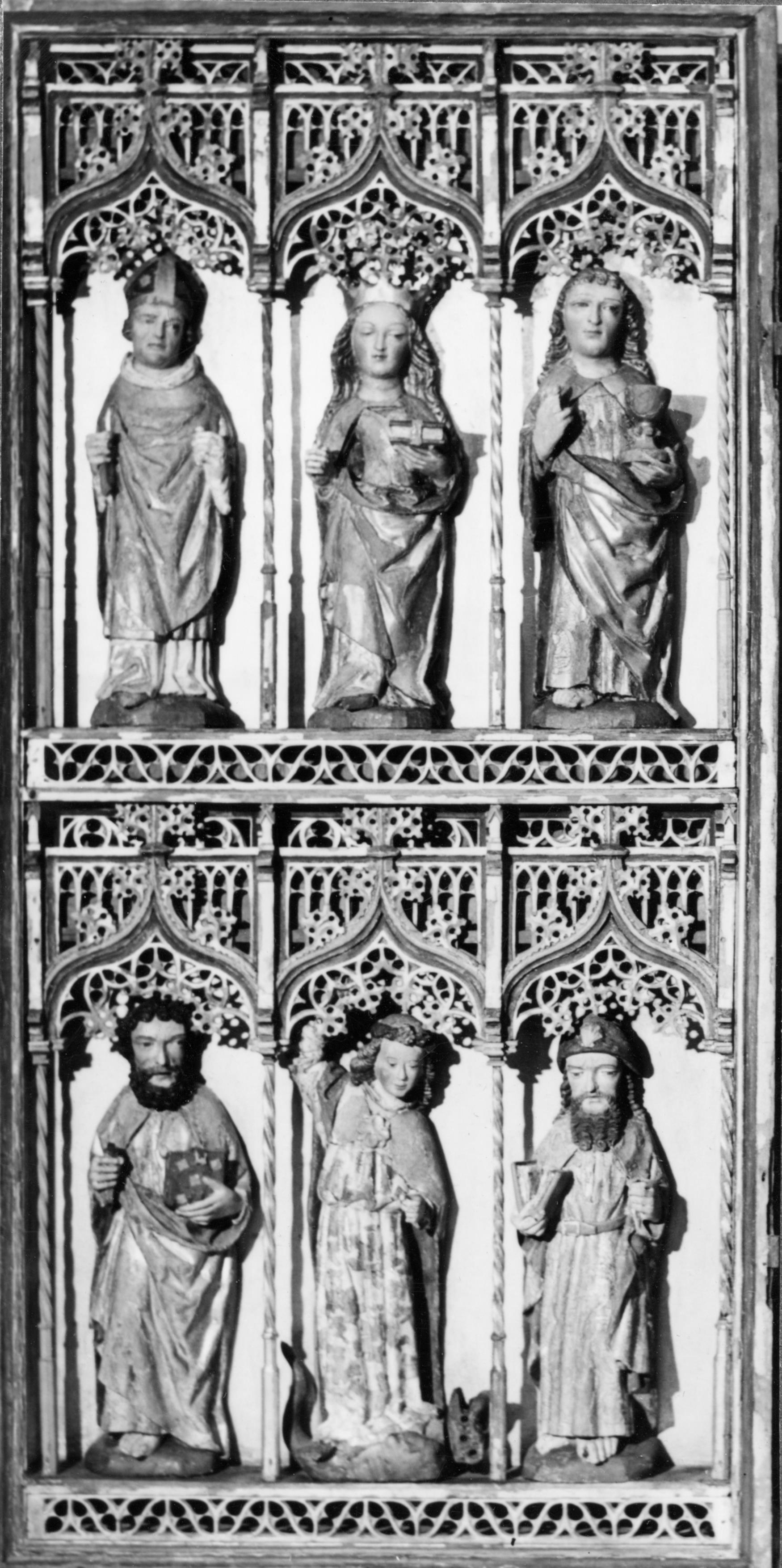 Sven Wahlgren, Näshults kyrka