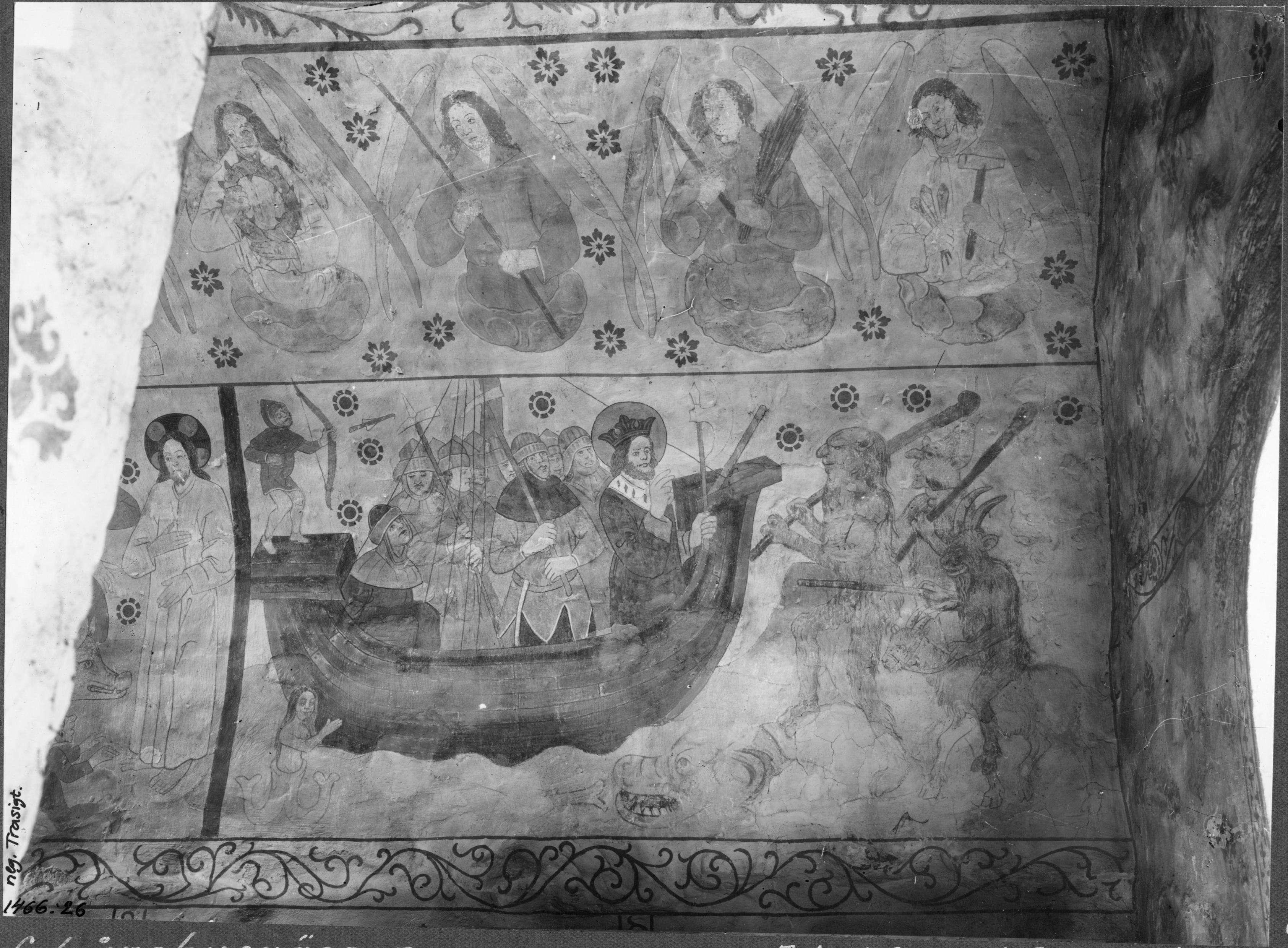 Henrik Cornell, Husby-Sjutolfts kyrka