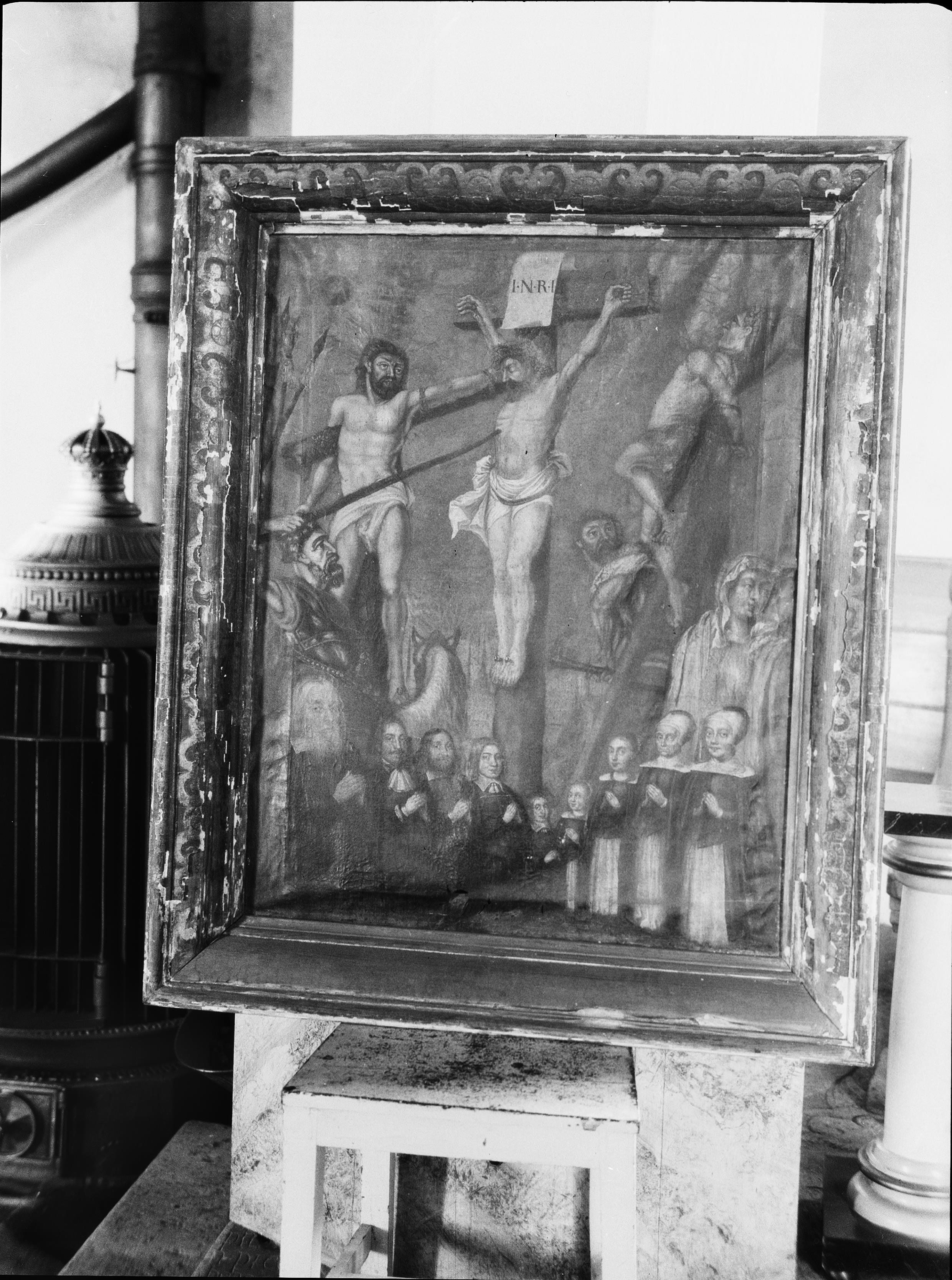 K. J. R. Johansson, Lyrestads kyrka