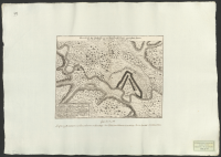 Grundriss der Bataille so an dem Pruth Fluss zwischen denen Türcken und Moscowittern vorgegangen.[Kartografiskt material]