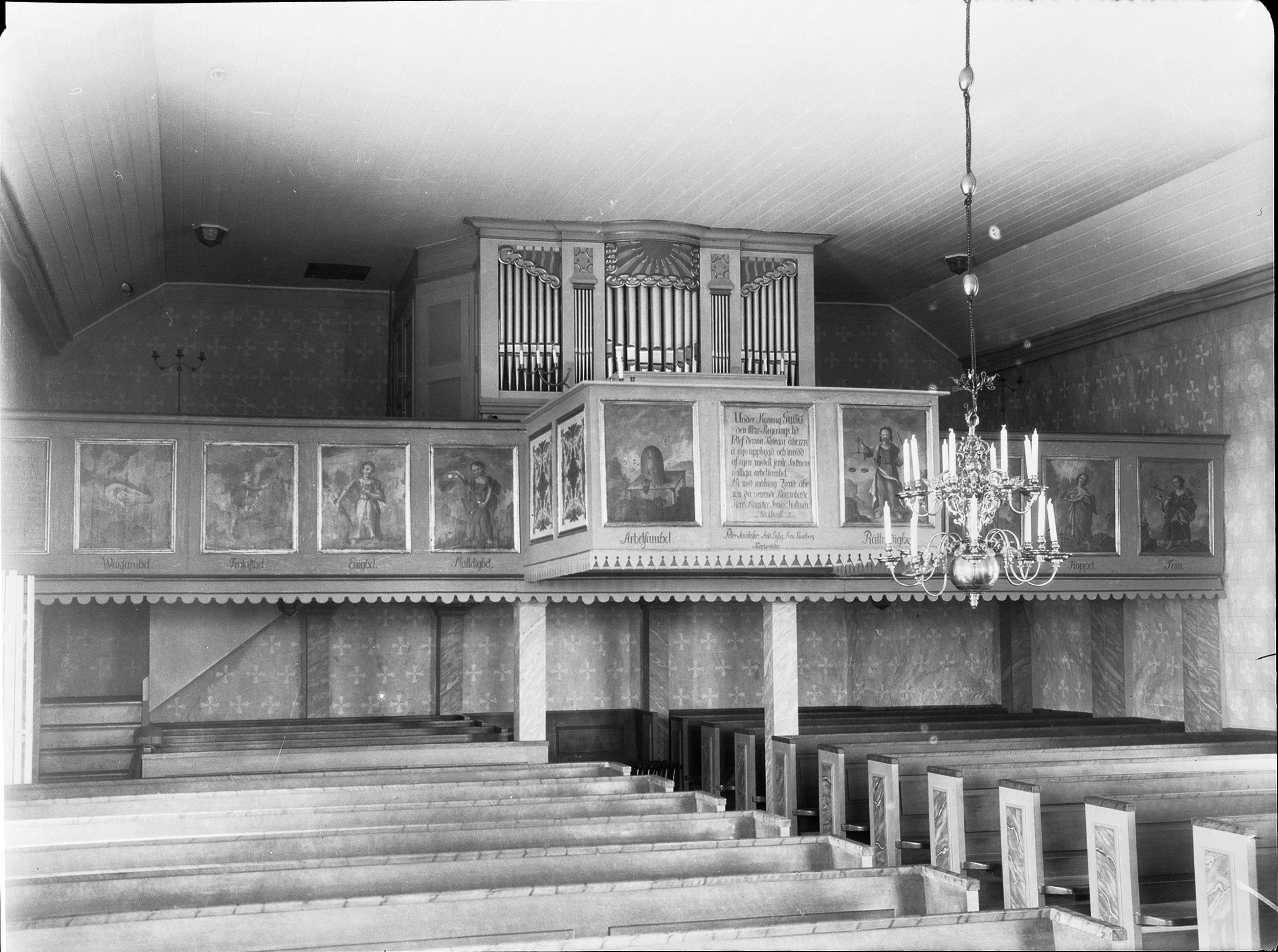 K. J. R. Johansson, Laske-Vedums kyrka