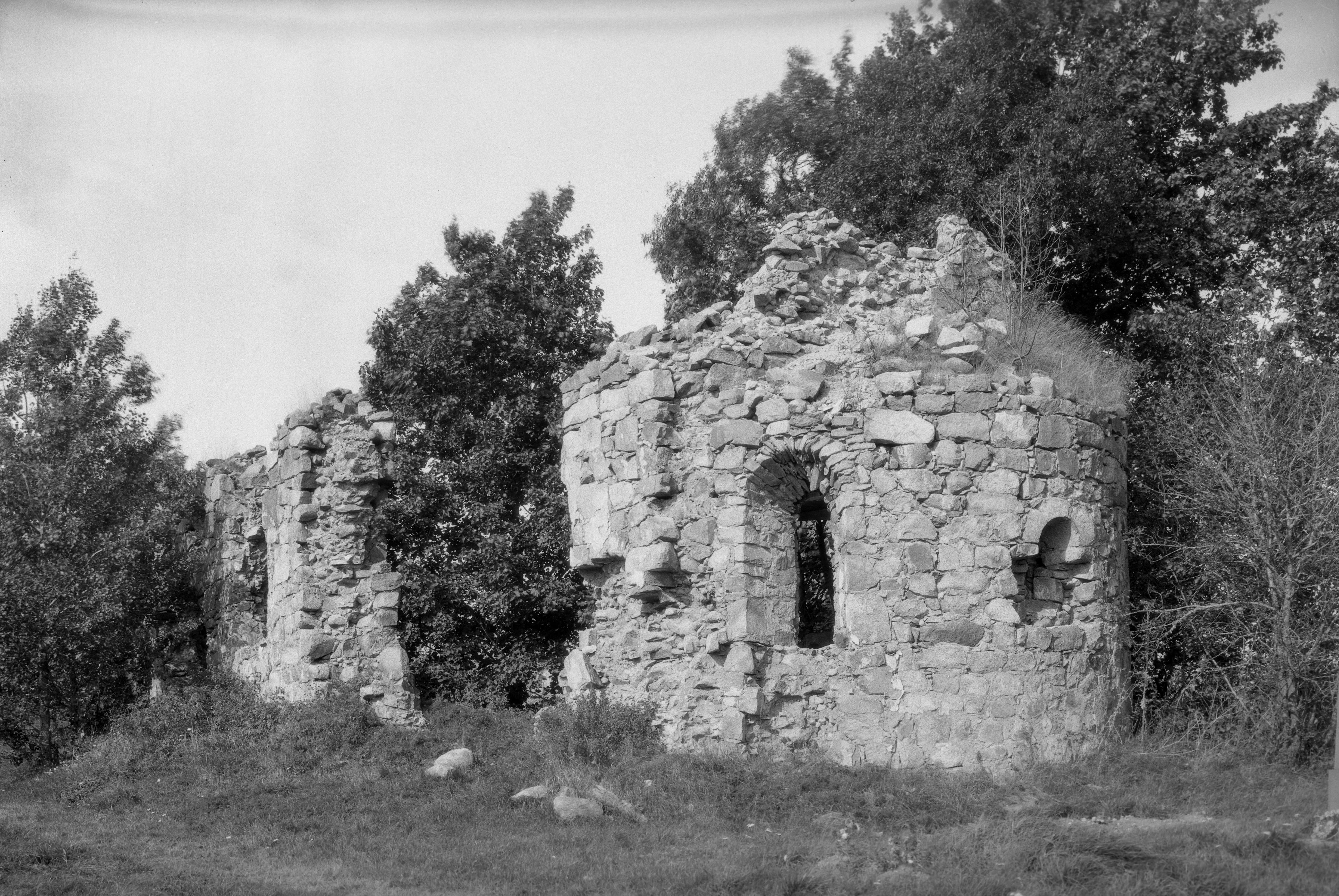 Mårten Sjöbeck, Hjälmseryds gamla kyrka