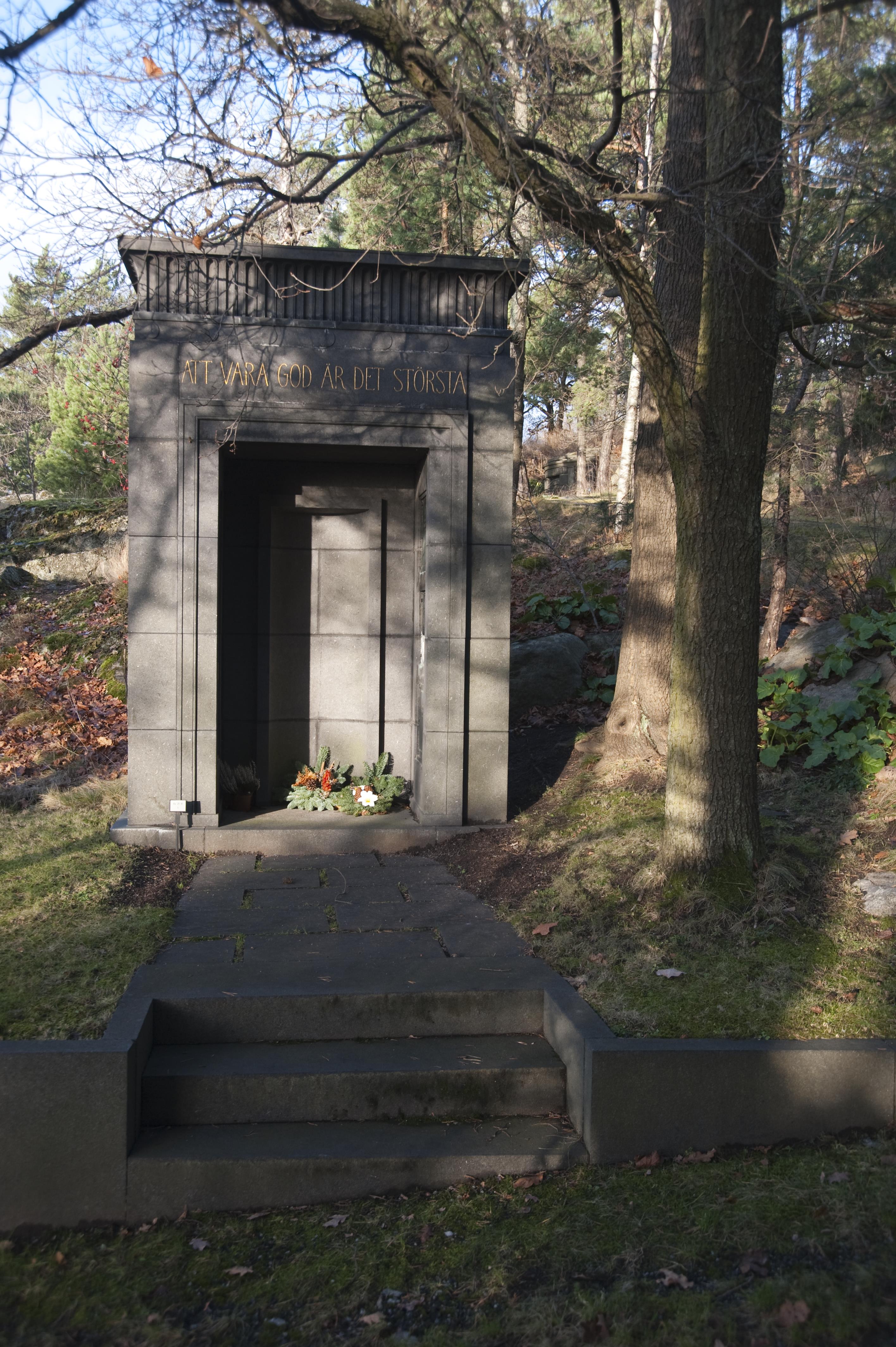 Bengt A Lundberg, Stockholms norra kyrkogård