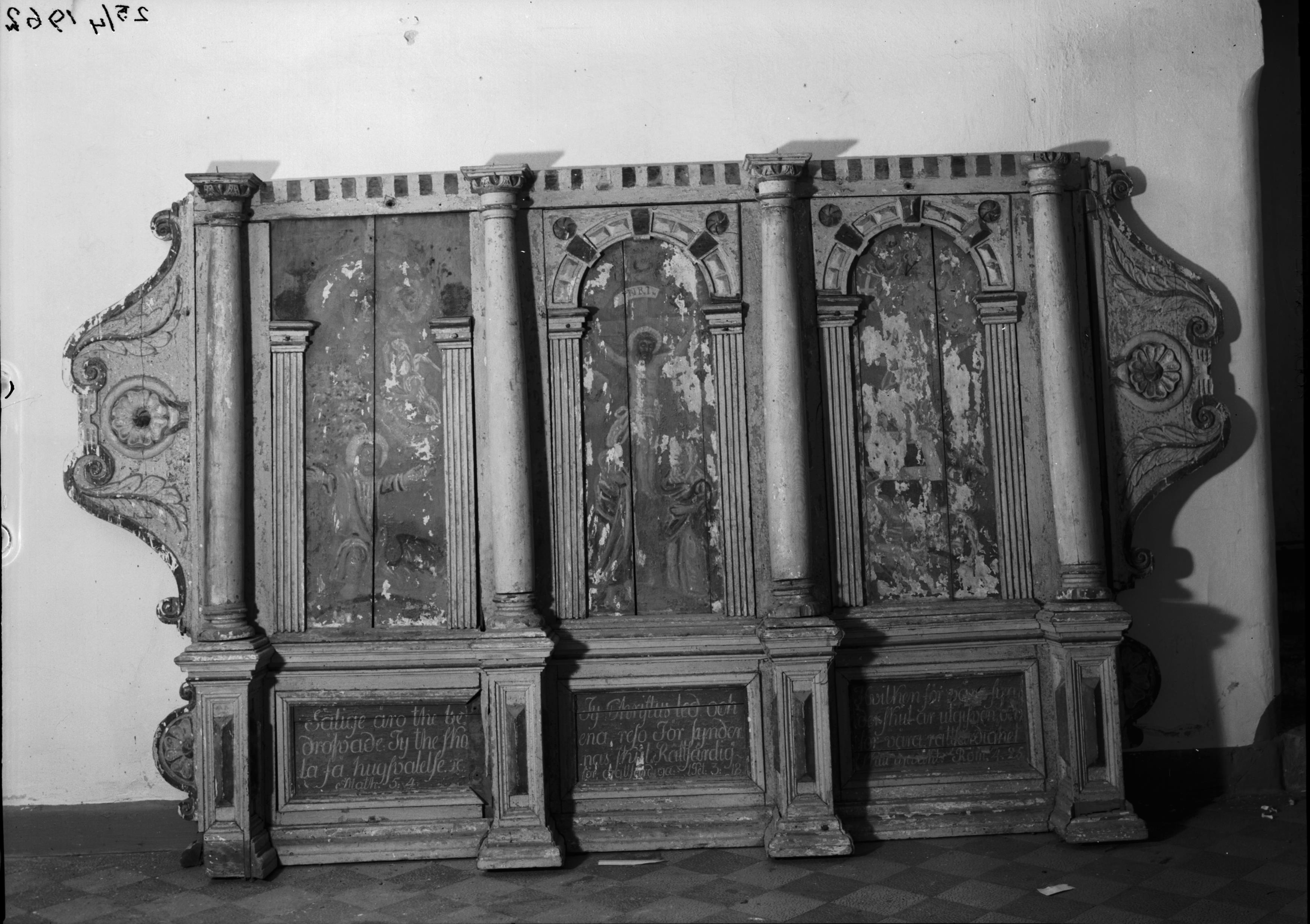 Harald Widéen, Stala kyrka