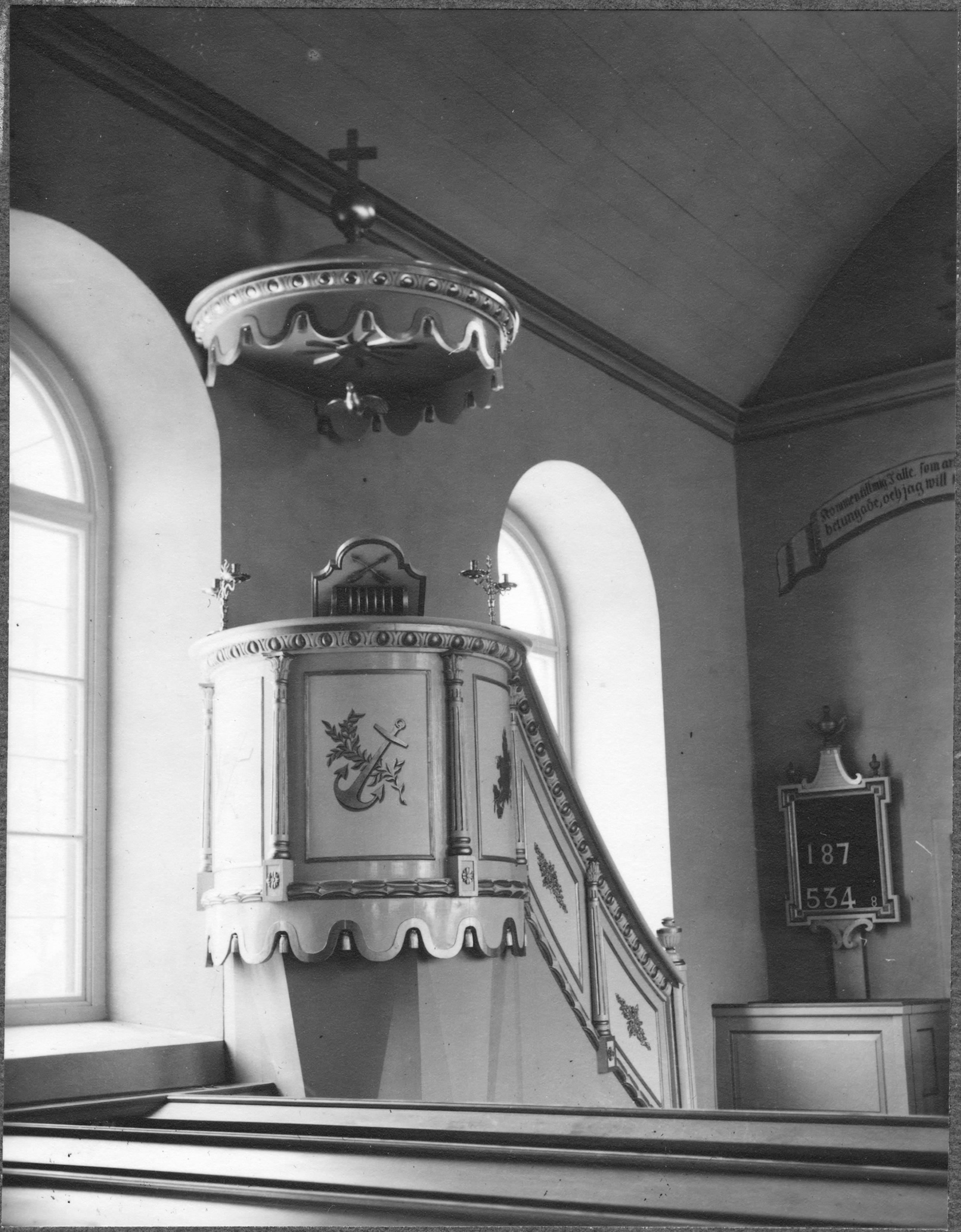 Adolf Niklasson, Yllestads kyrka