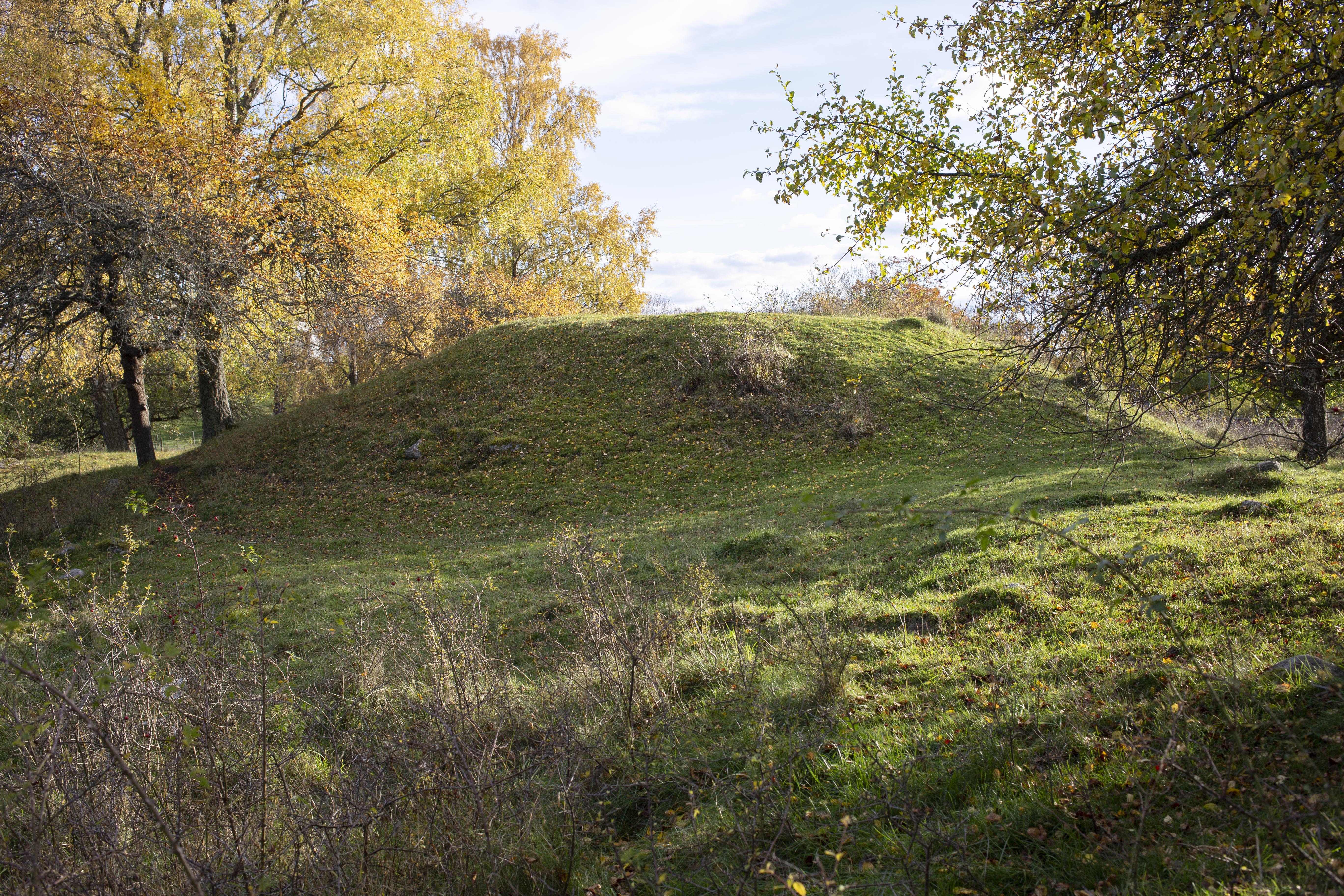 Leif Gren, Hovgården