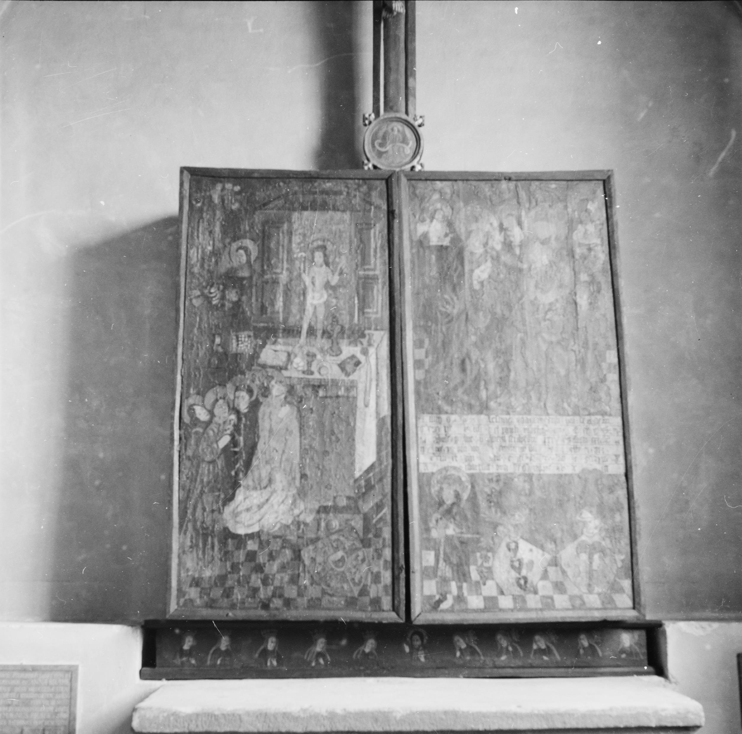 Sven Dalén, Östra Ryds kyrka