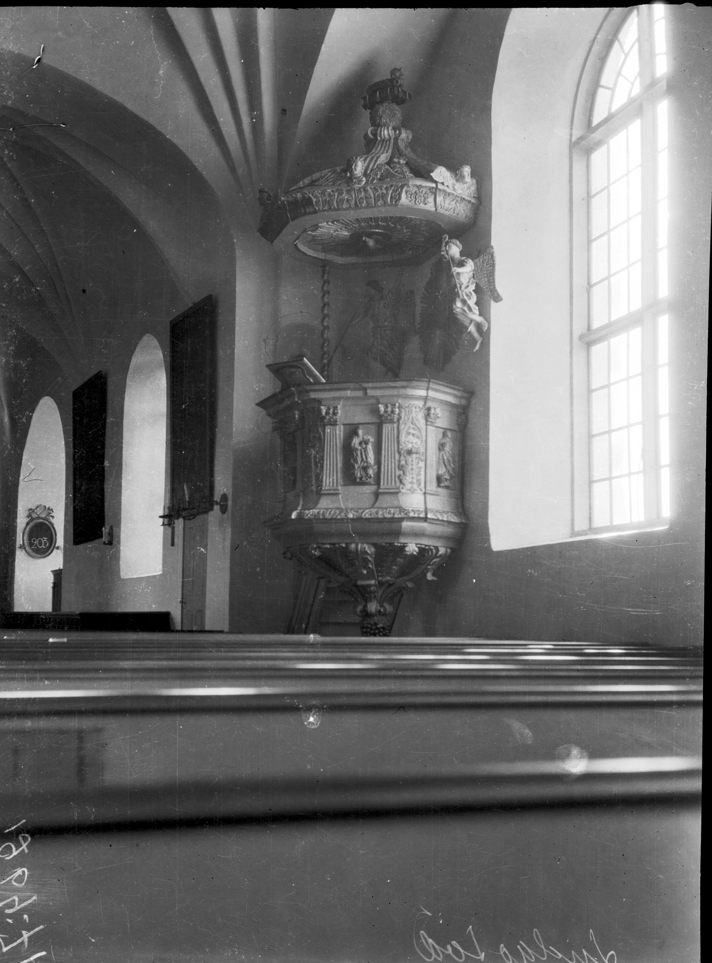 Alfred Nilson, Ludgo kyrka