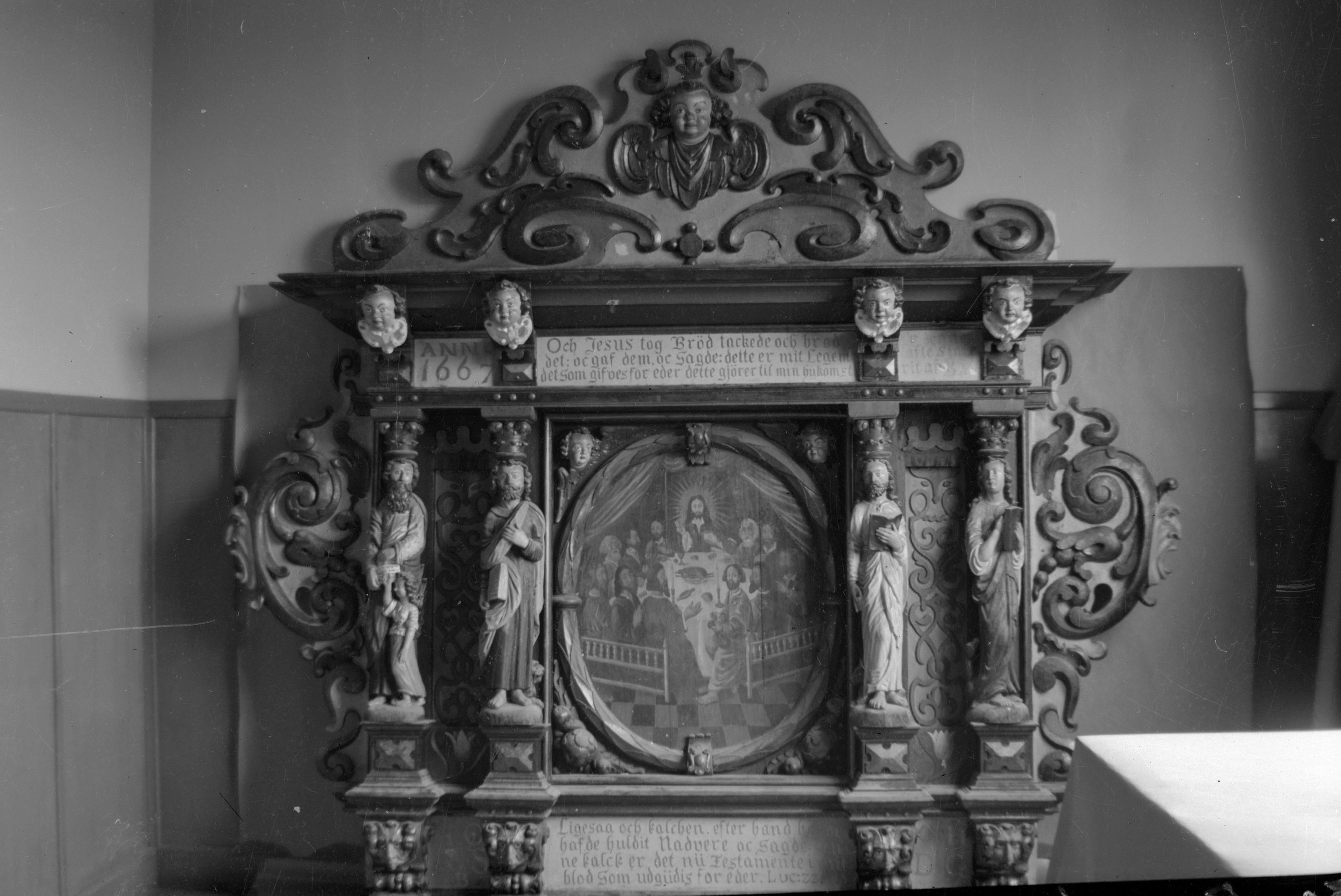 Thorbjörn Engblad, Bro kyrka
