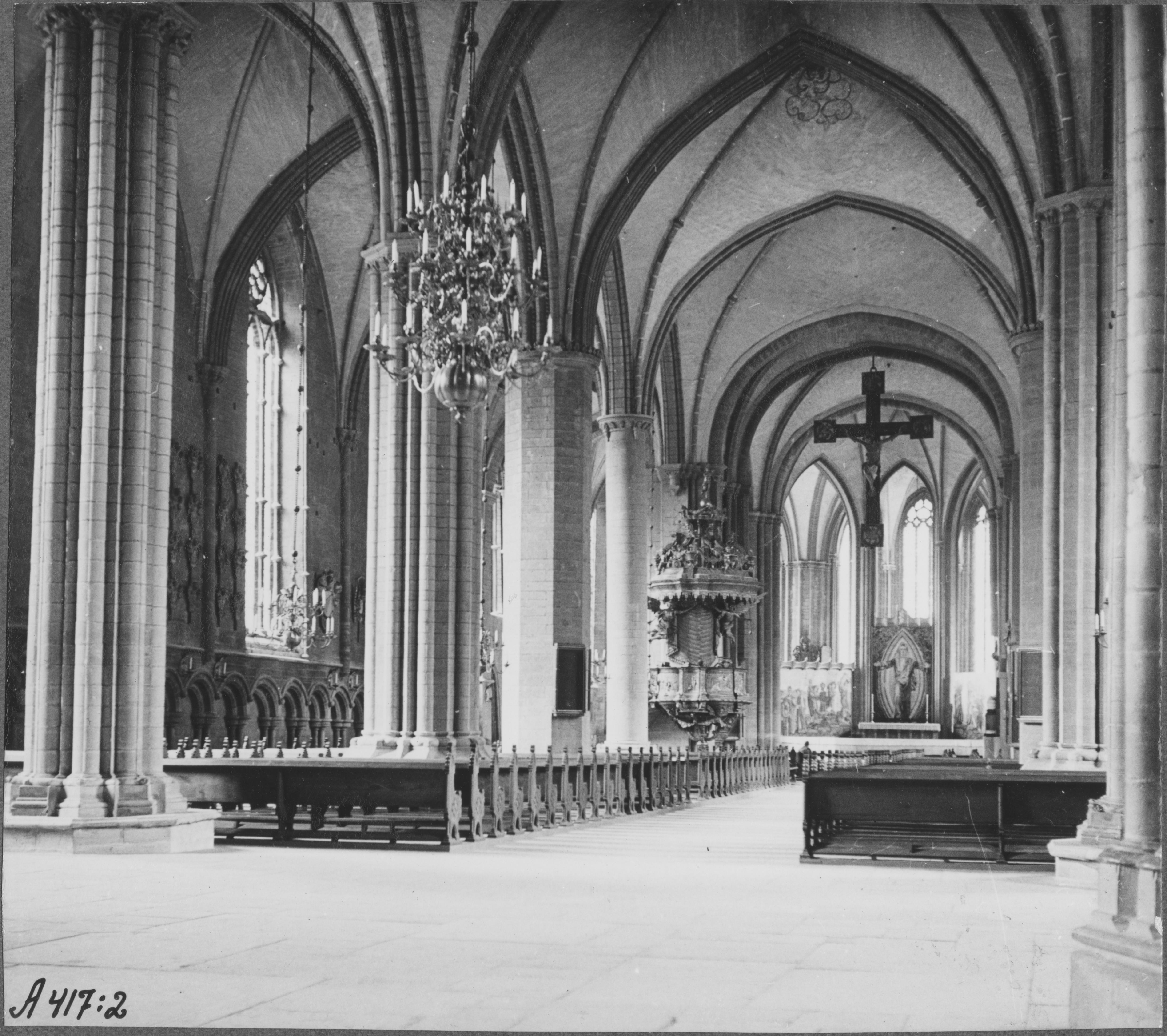 Gustaf Ewald, Linköpings Domkyrka