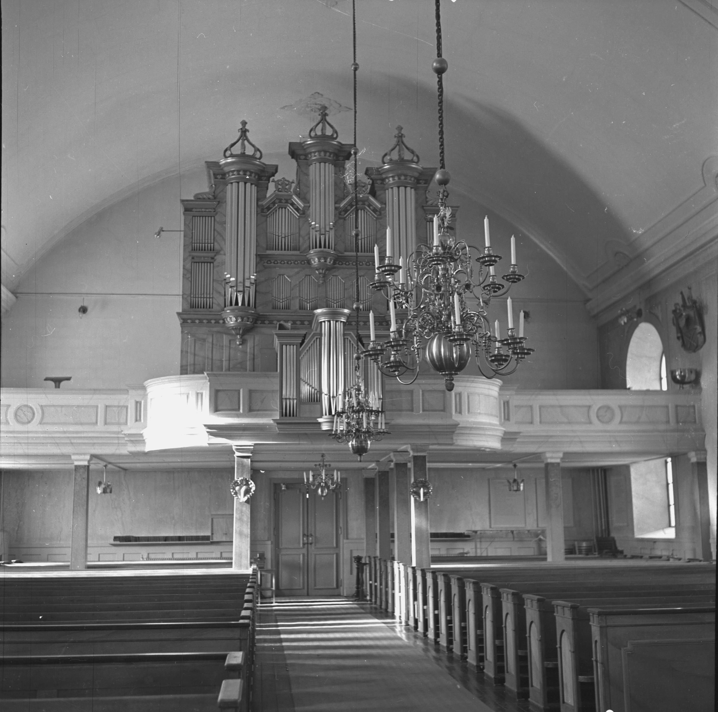 Reine Axel Unnerbäck, Eksjö kyrka