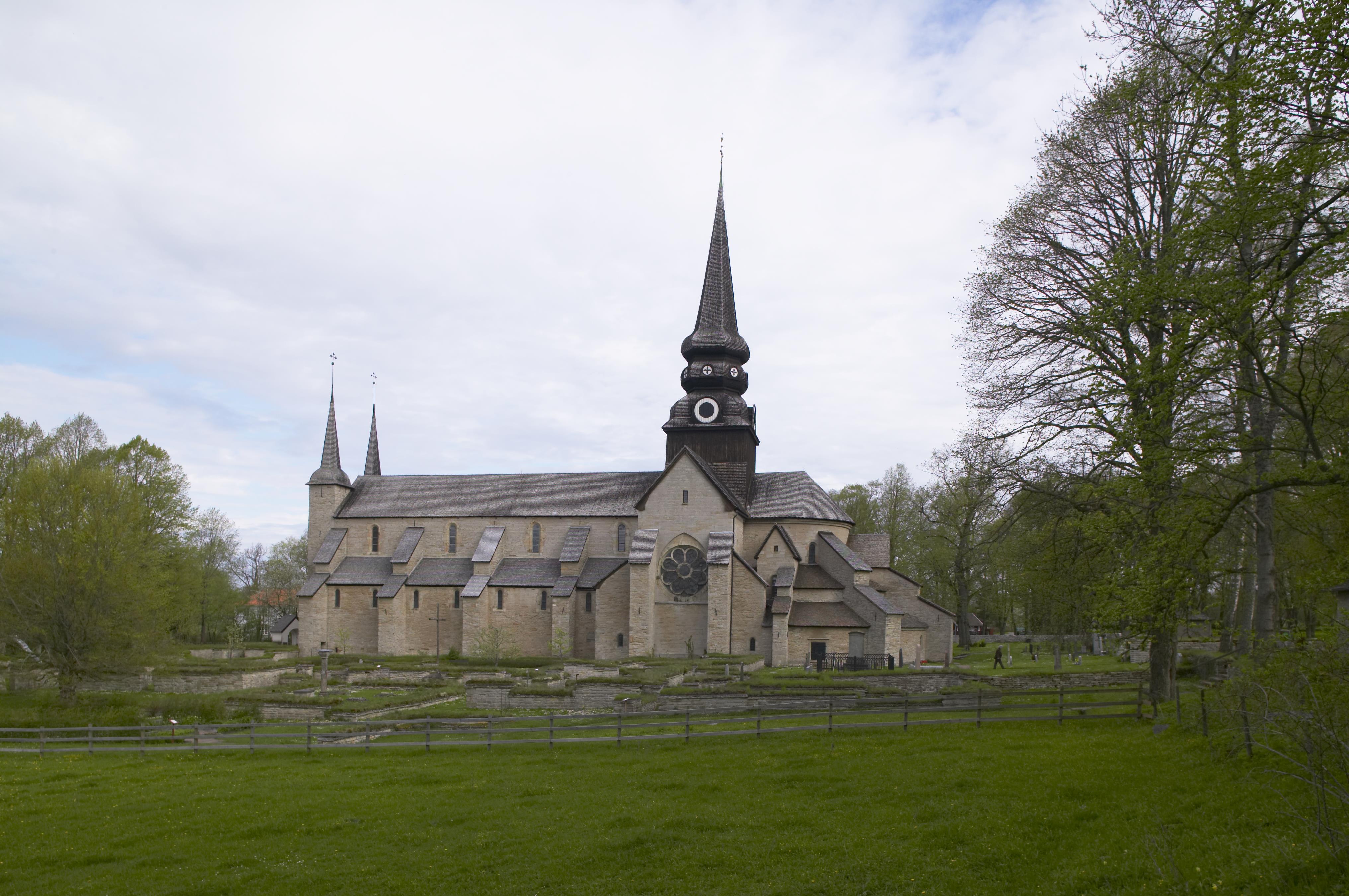Bengt A Lundberg, Varnhems klosterkyrka