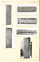 Kyrkogården. Runsignum Vg 145, Vg 143