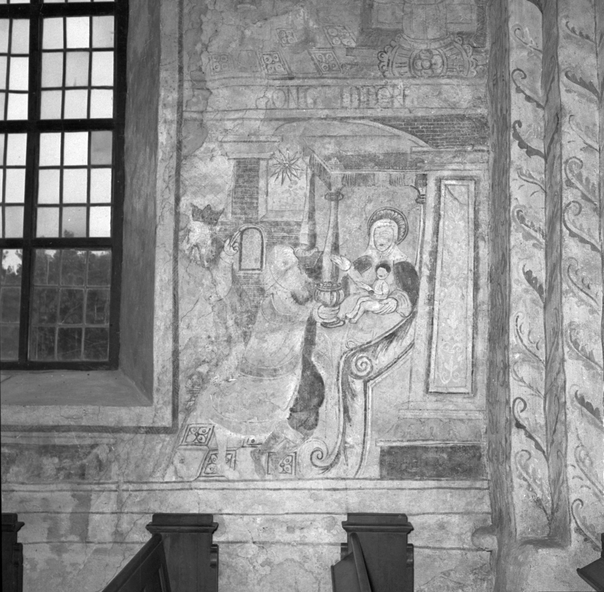 Nils Lagergren, Glanshammars kyrka