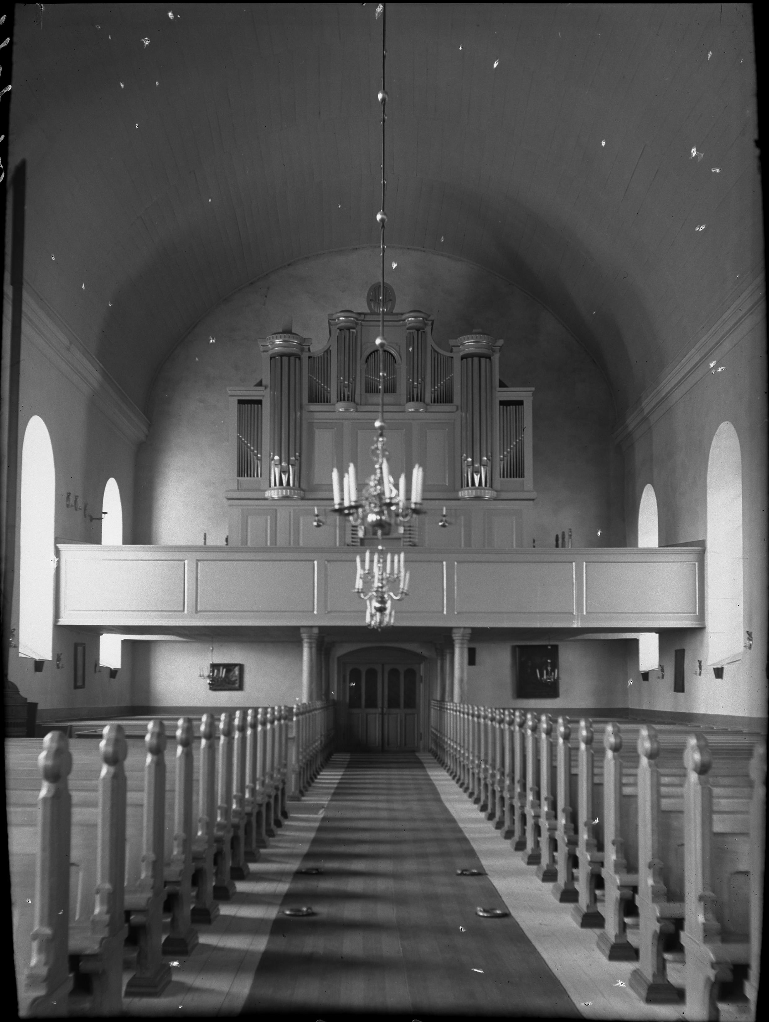 Einar Erici, Tryserums kyrka