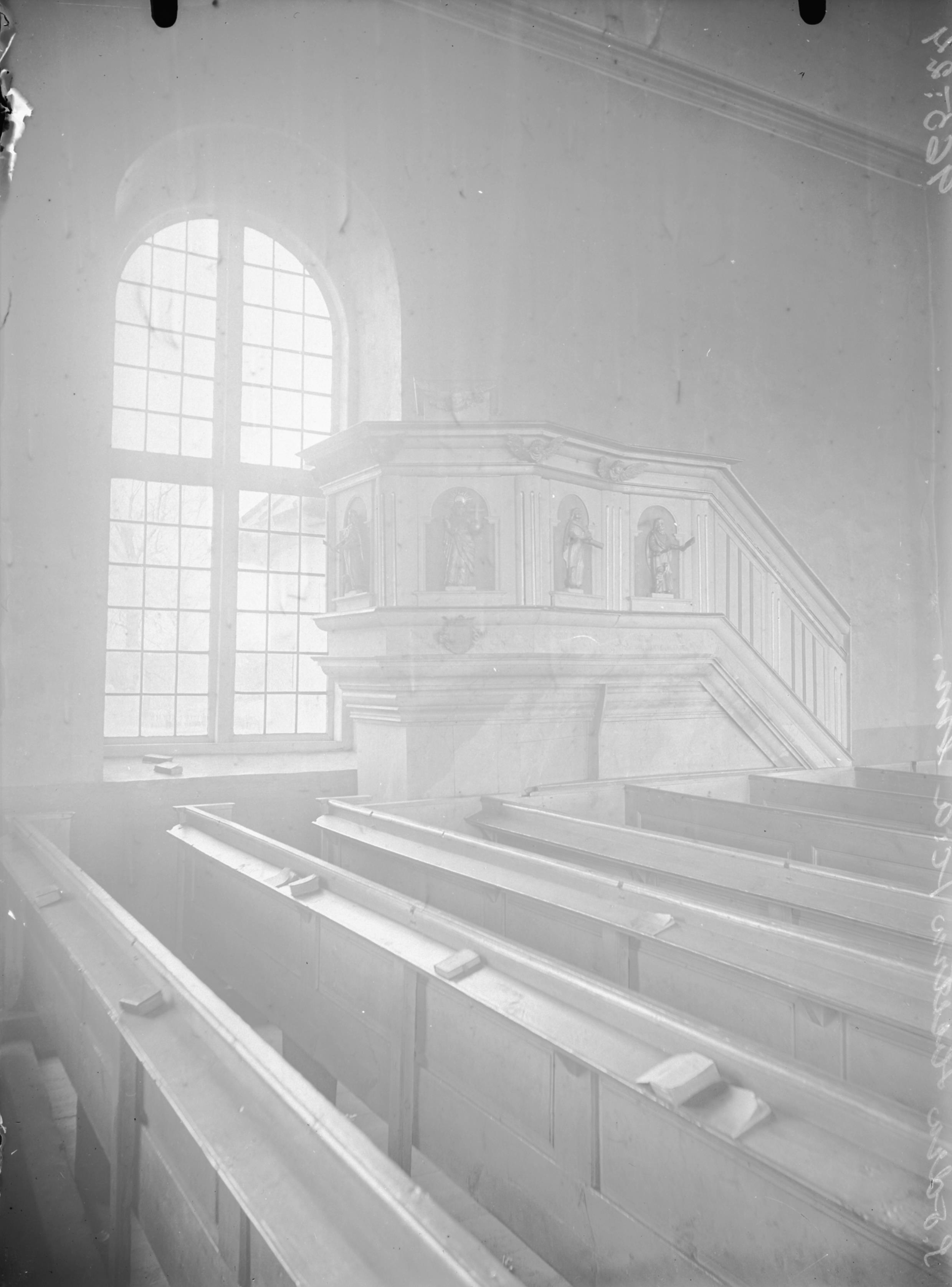 Axel Forssén, Södra Hestra kyrka