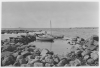 Träslövs socken, stränder