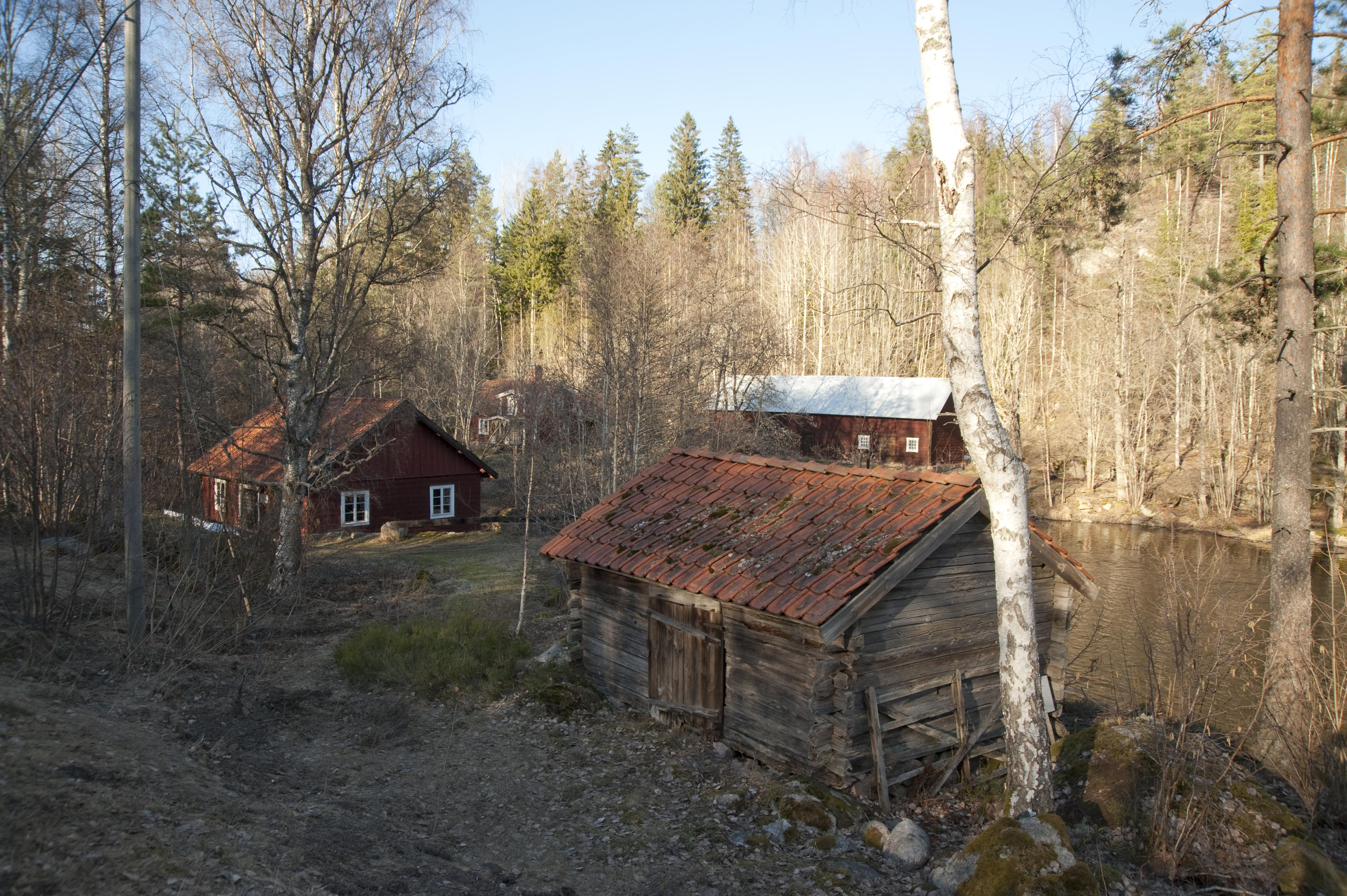 Bengt A Lundberg, Strömsborgs vattenkvarn
