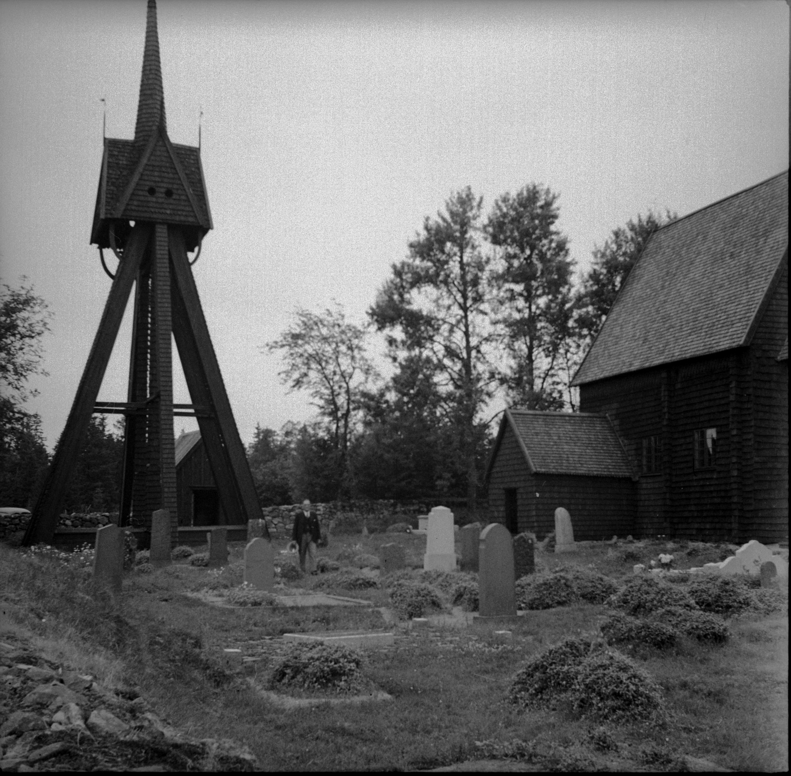 Erik Lundberg, Granhults kyrka