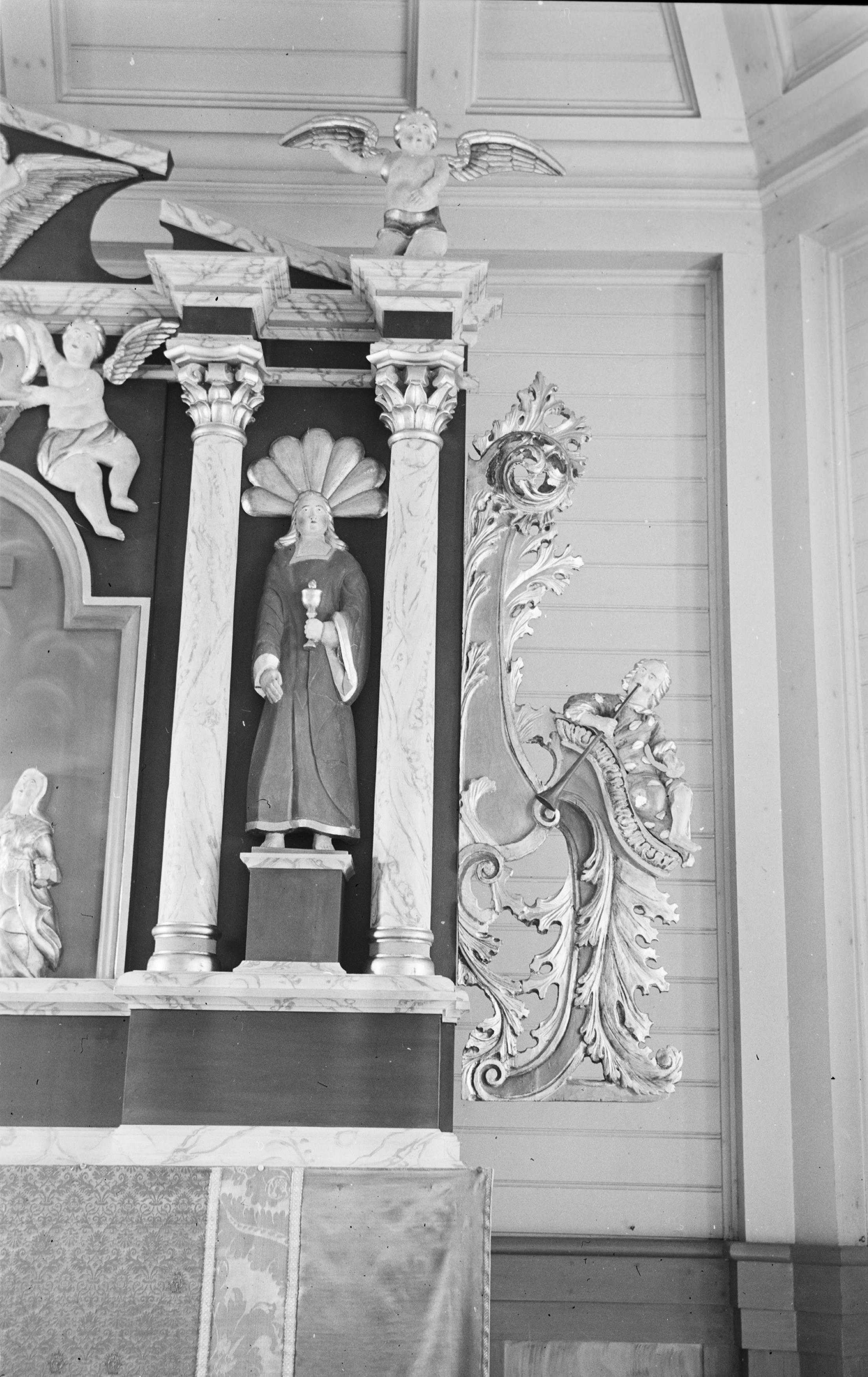 Sven Dalén, Lungsunds kyrka