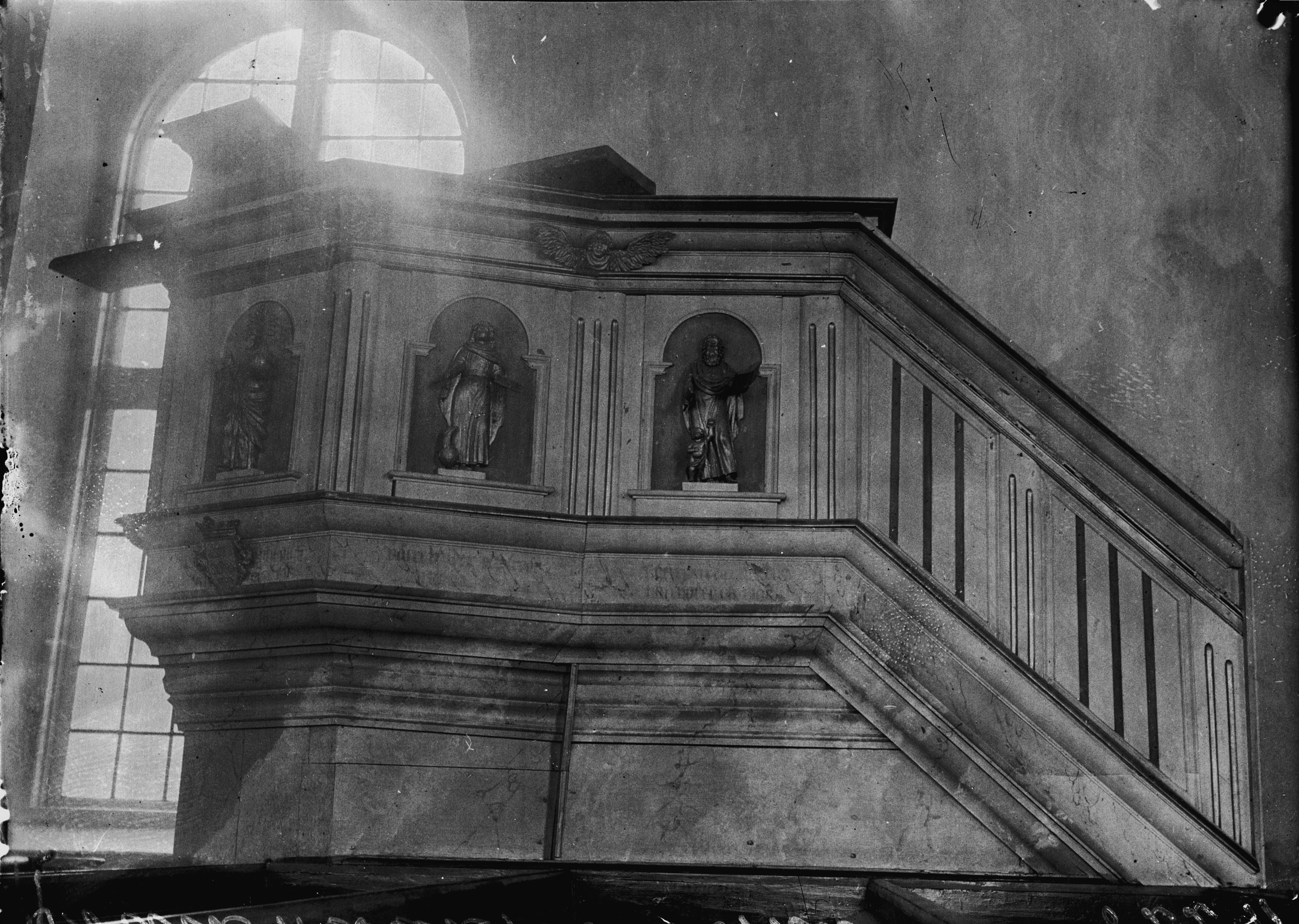 Axel Forssén, Södra Hestra kyrka