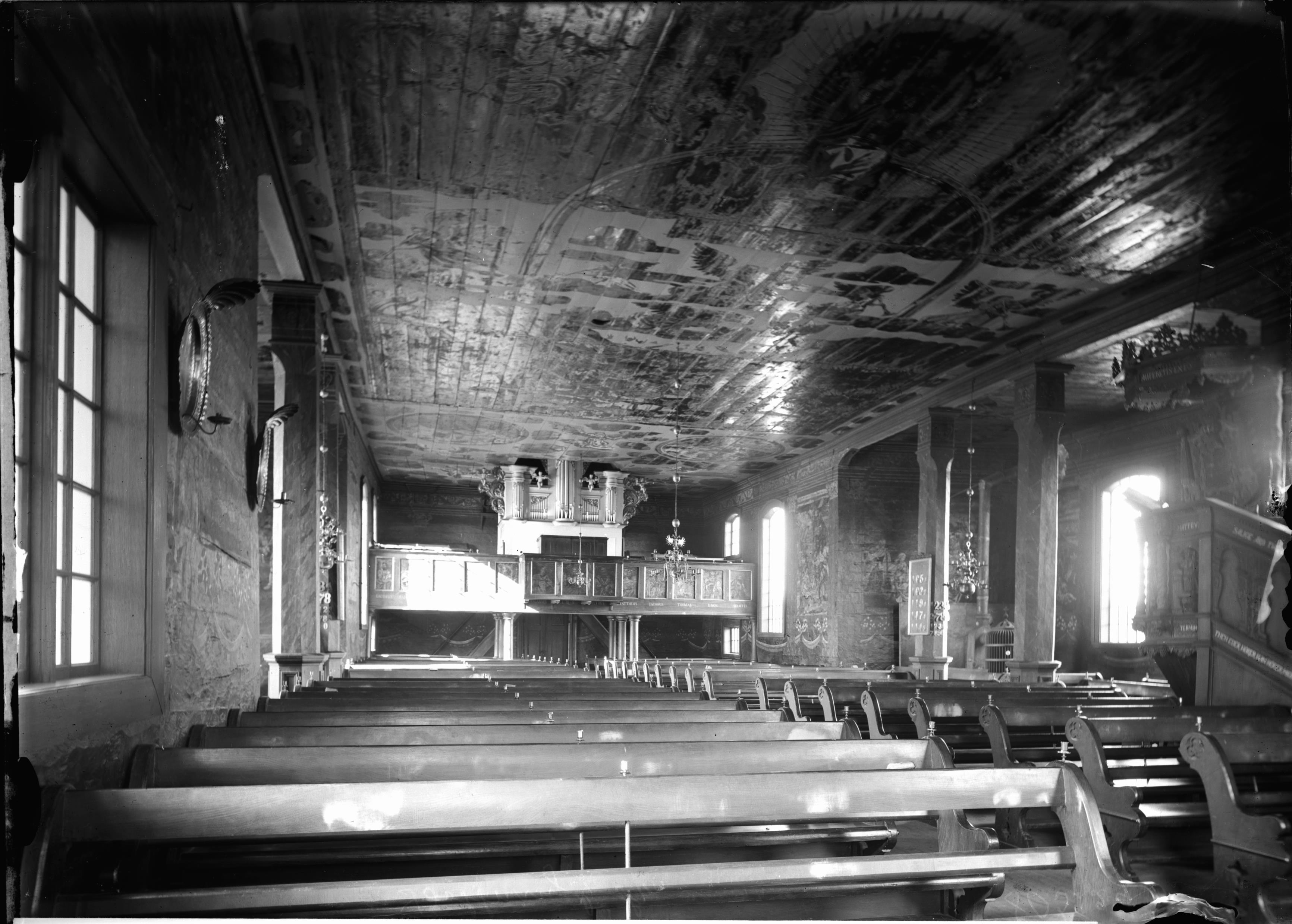 Anders Roland, Bottnaryds kyrka