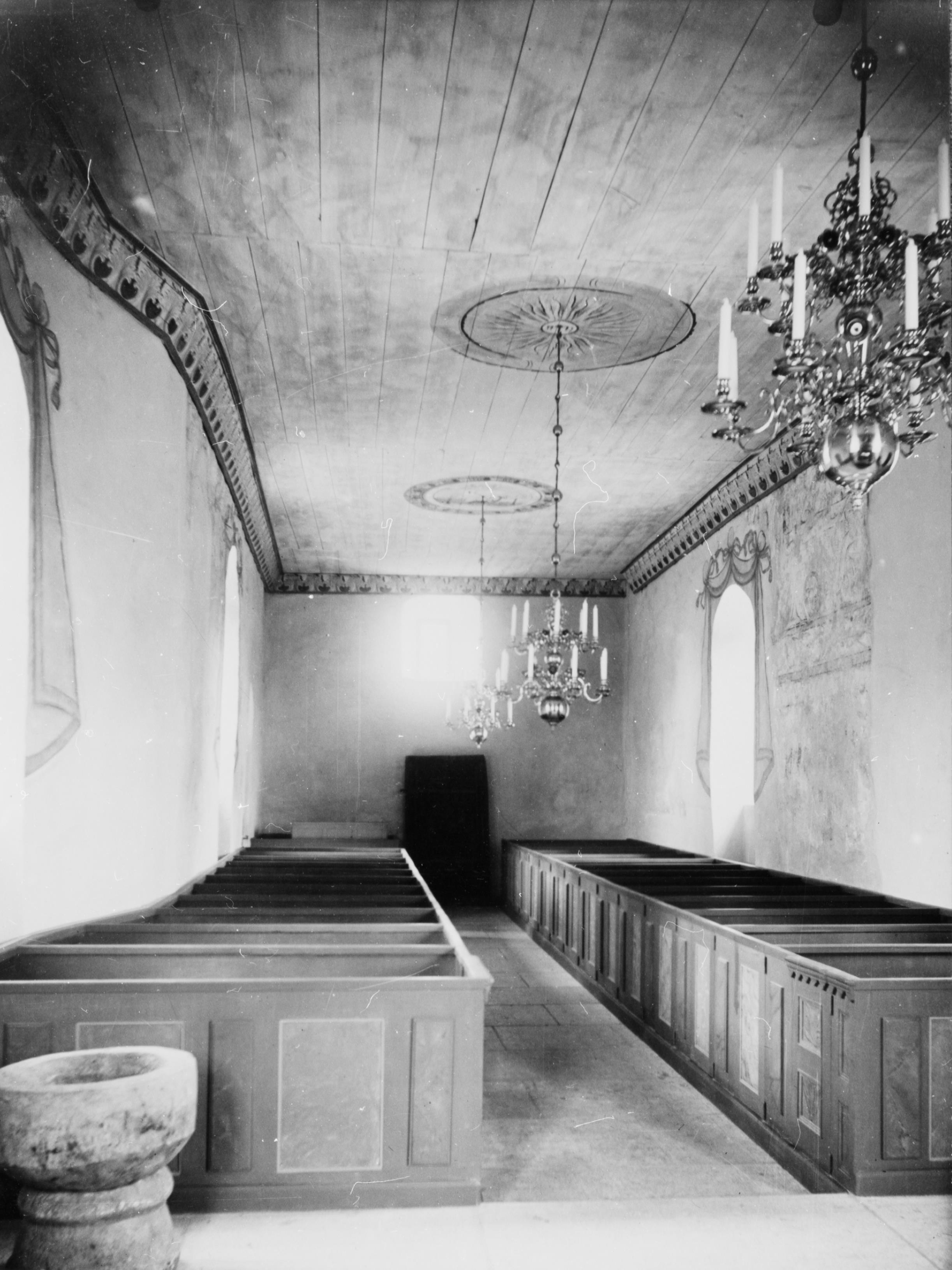 Axel Forssén, Edåsa kyrka