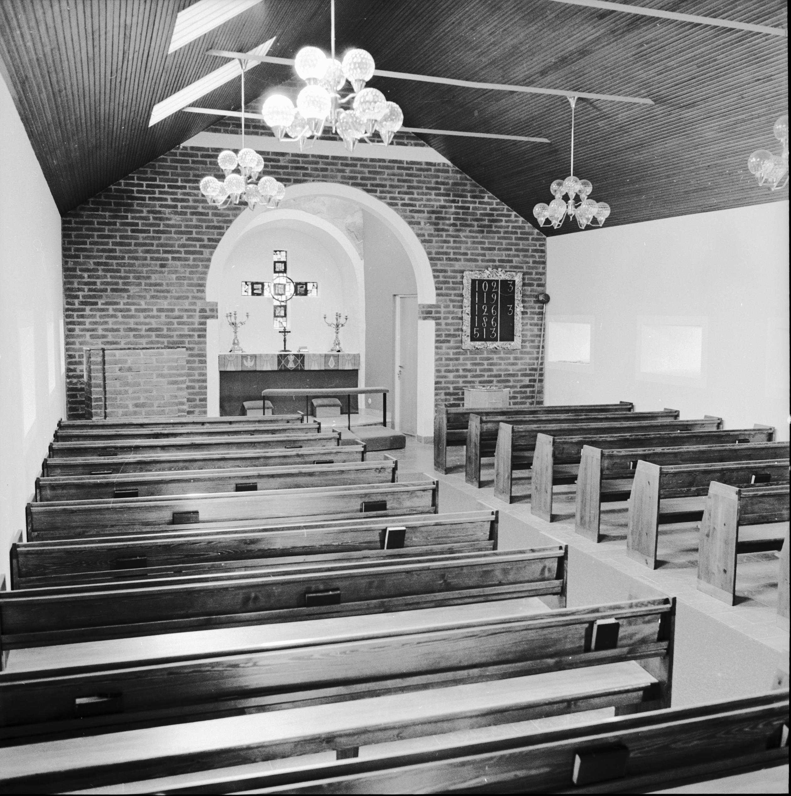 Marianne Bratt Gustafsson, Marieholms kyrka