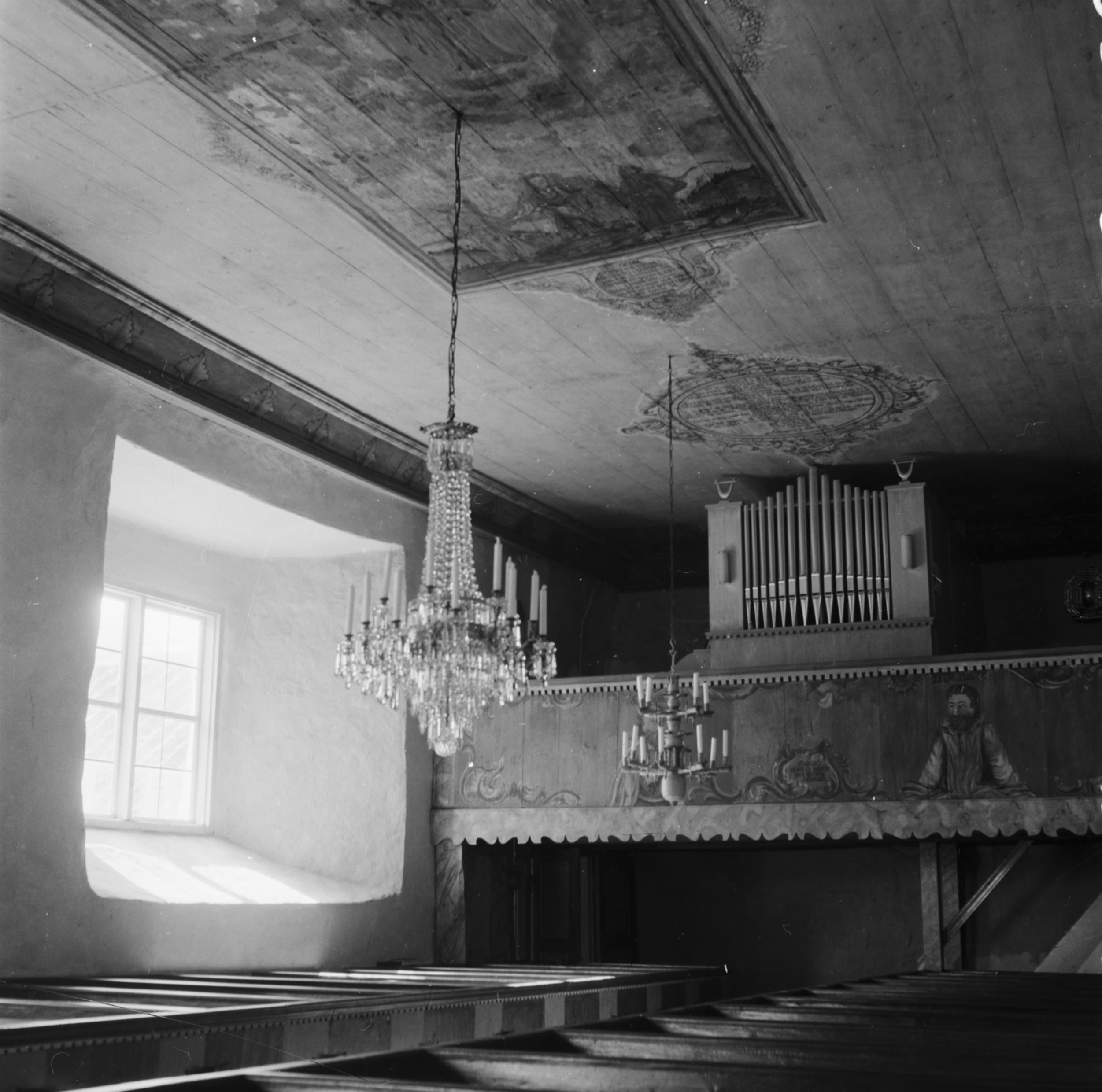 Åke Nisbeth, Vesene kyrka