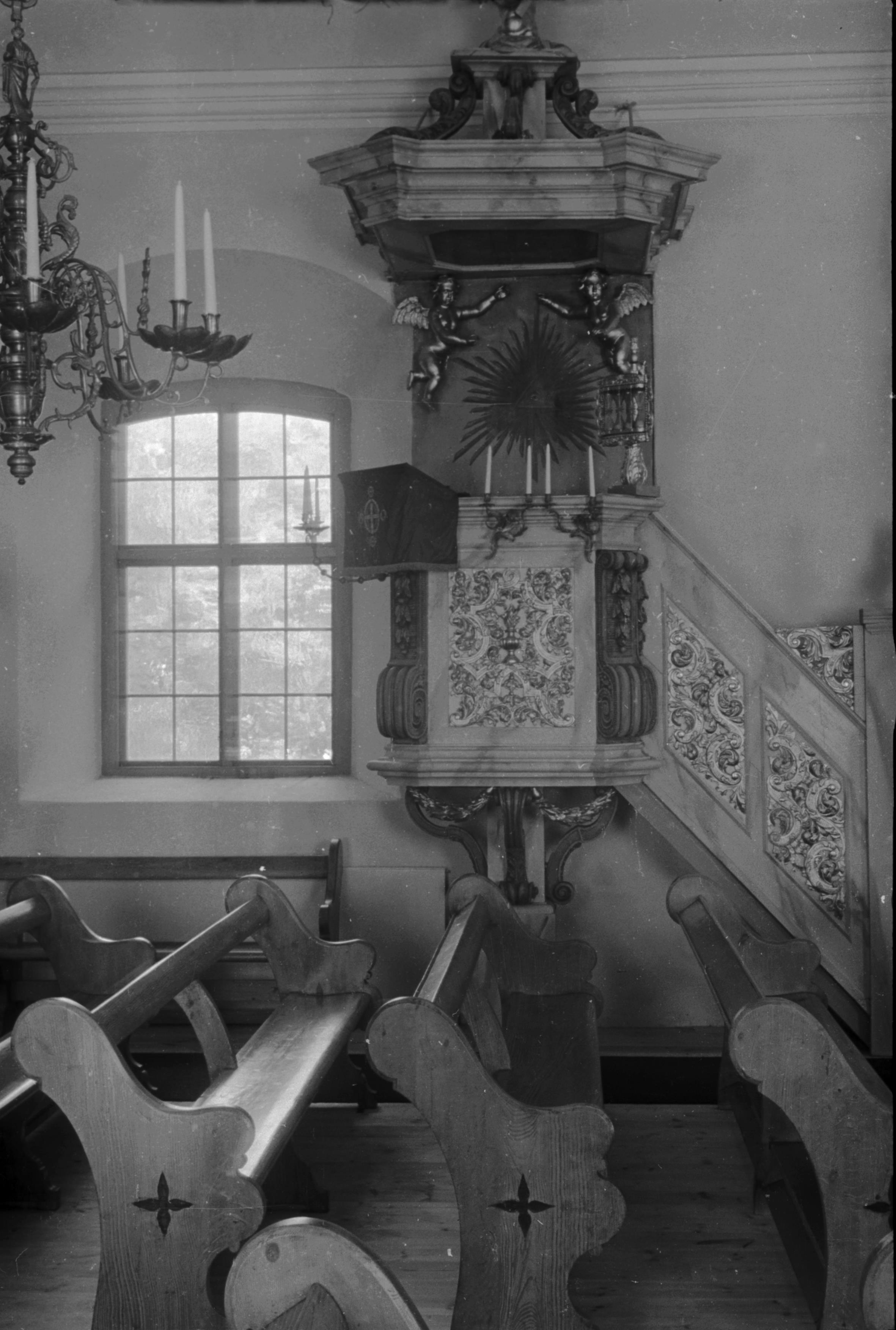 Bertil Berthelson, Trosa Stadsförsamlings kyrka