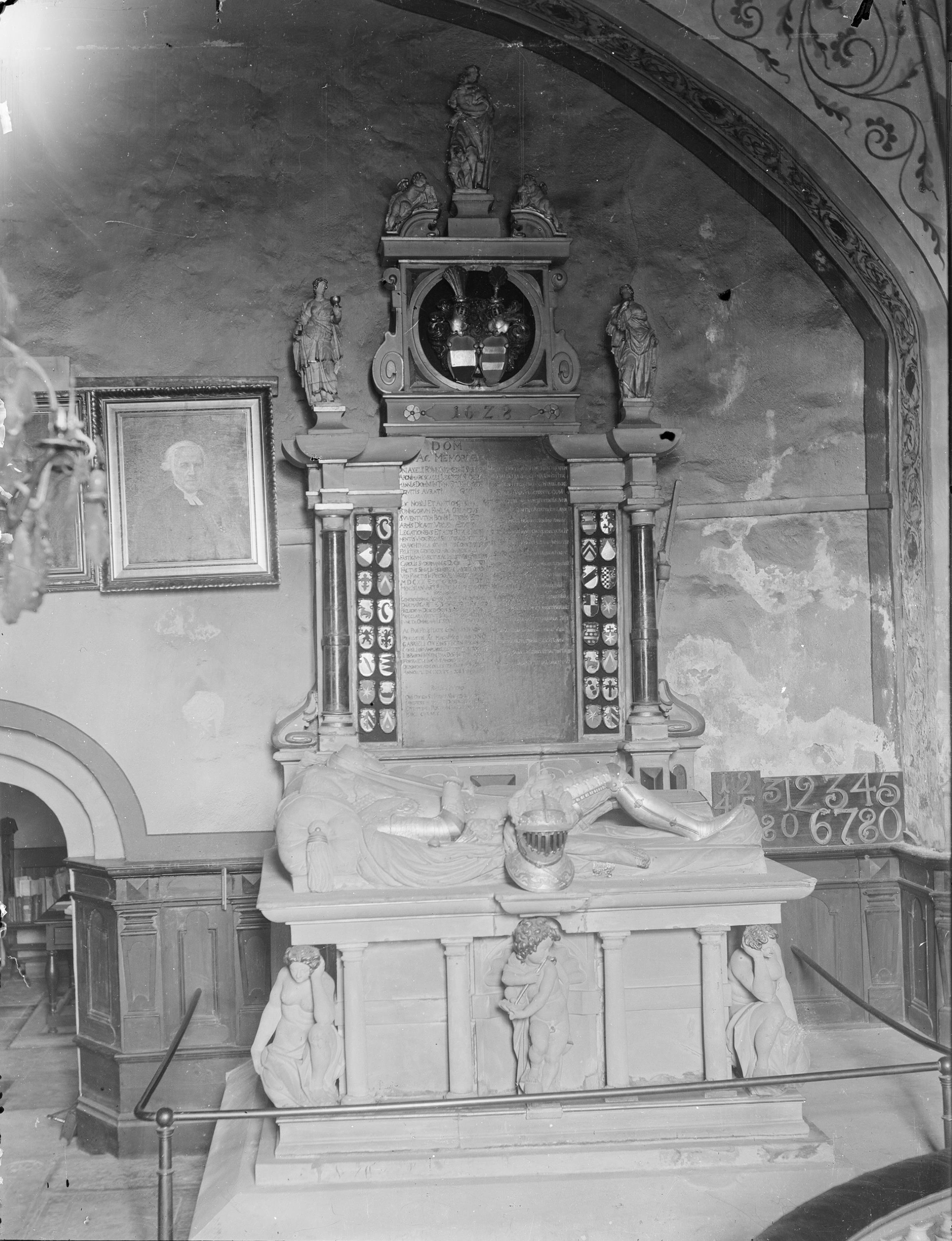 Sven Brandel, Länna kyrka